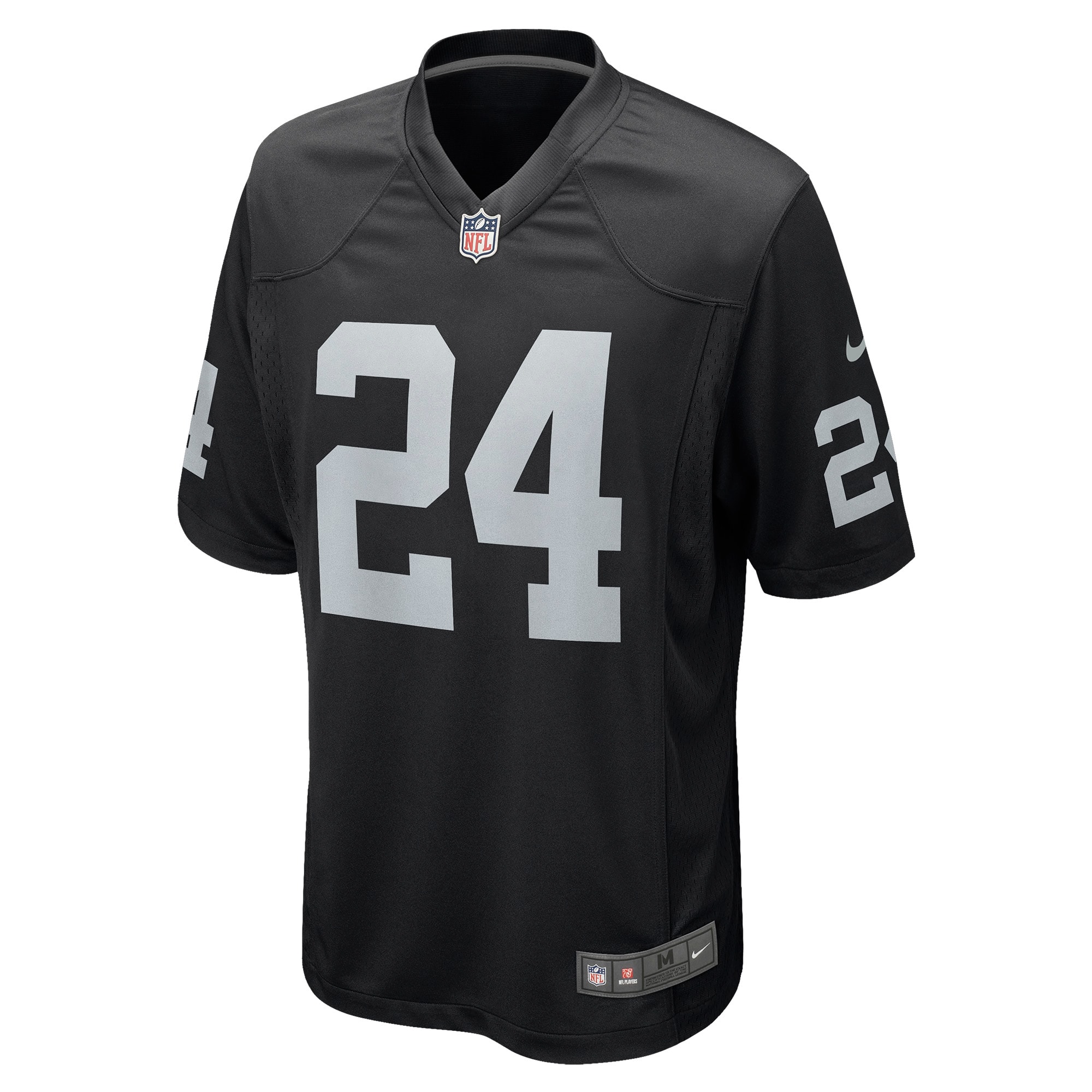 Johnathan Abram Las Vegas Raiders  Player Game Jersey - Black