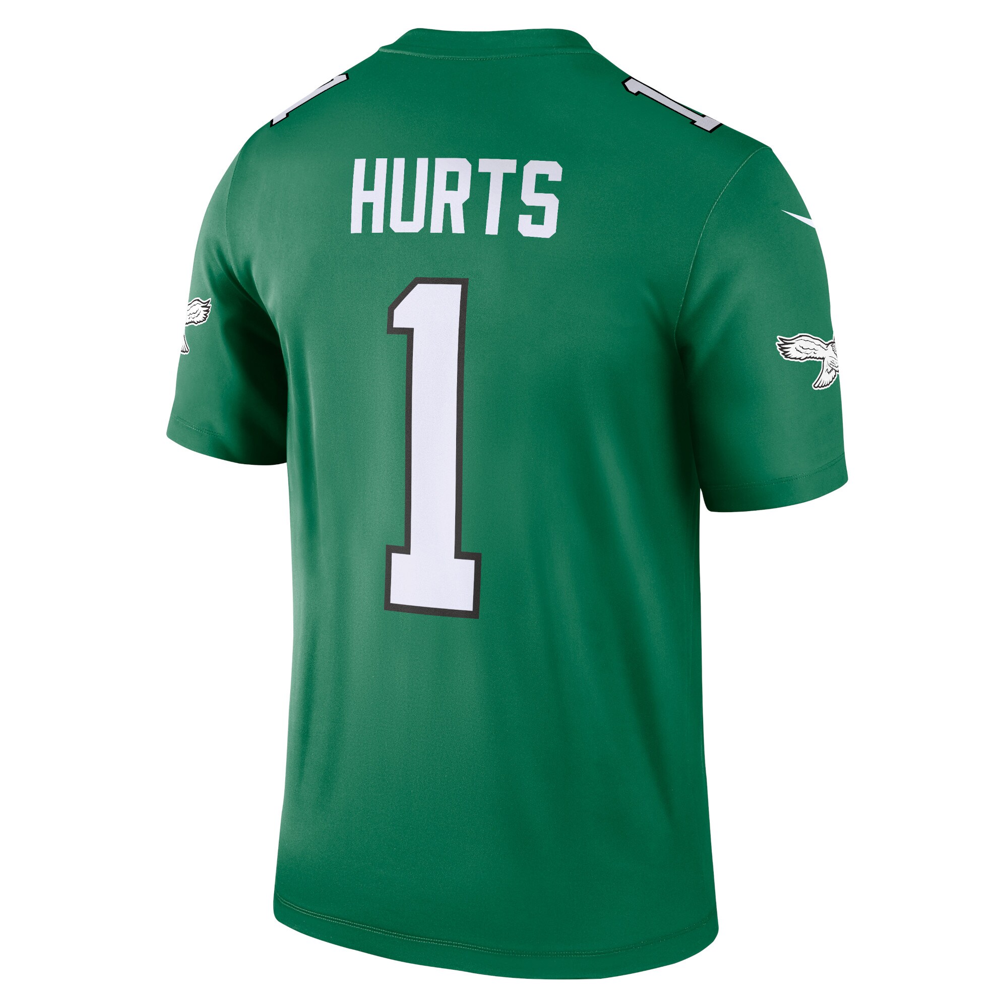 Jalen Hurts Philadelphia Eagles Alternate Legend Player Jersey - Kelly Green