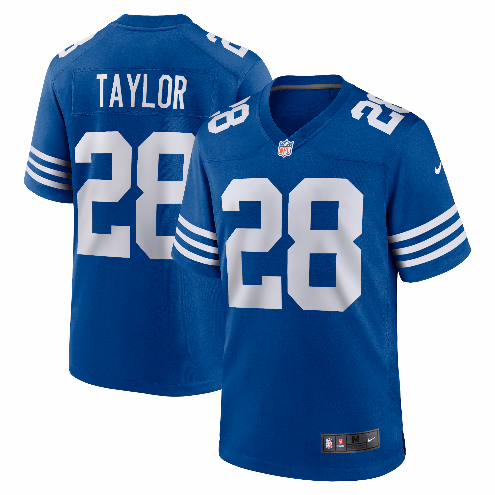 Jonathan Taylor Indianapolis Colts Game Jersey - White