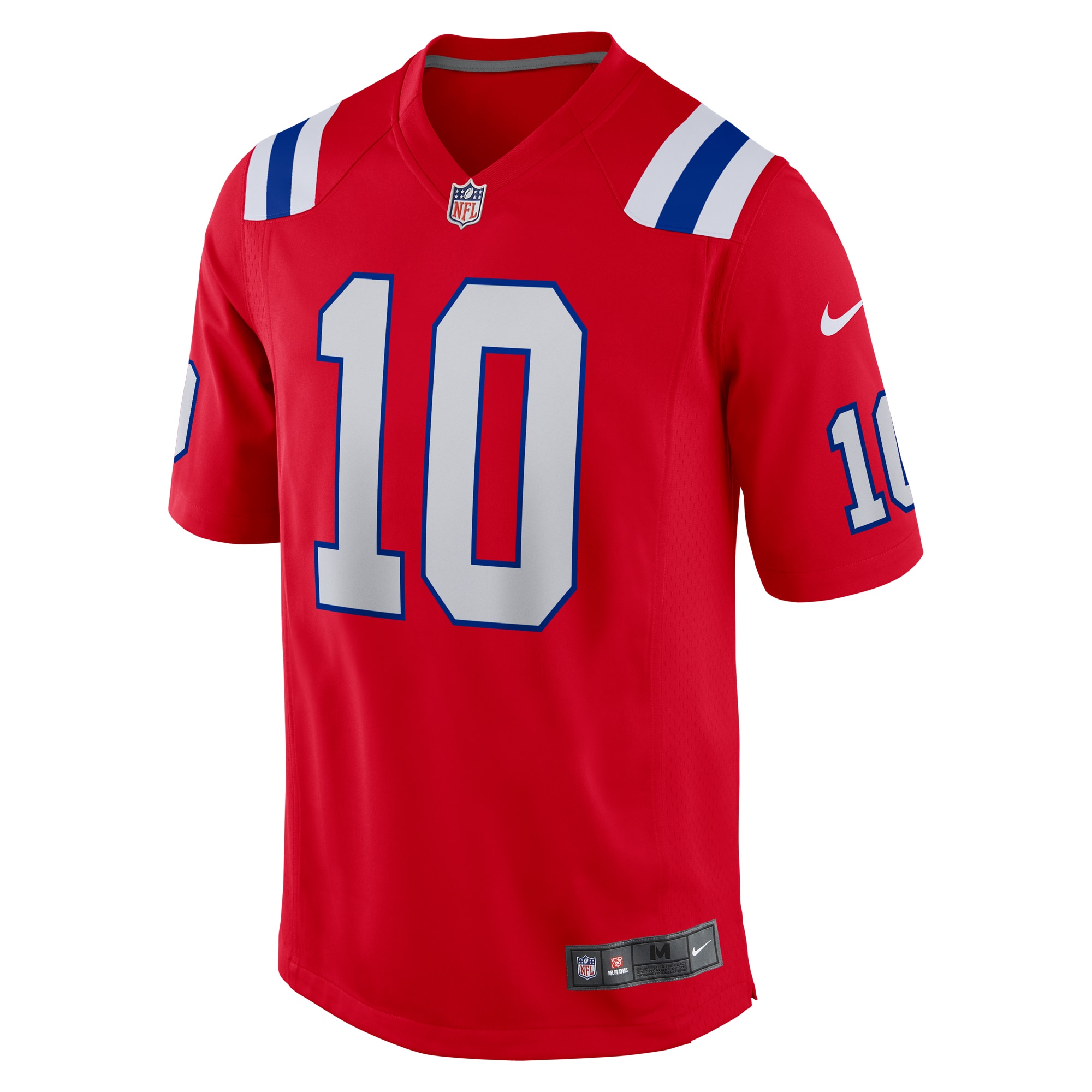 Drake Maye New England Patriots 2024 NFL Draft First Round Pick Player Game Jersey - White