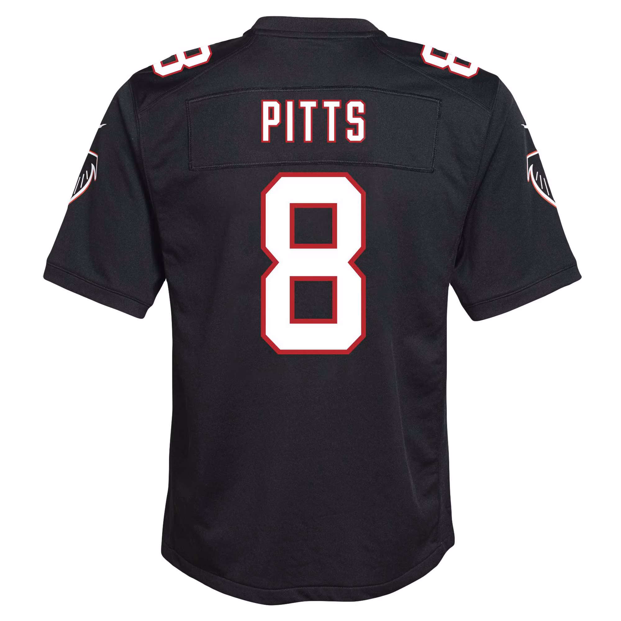 Kyle Pitts Atlanta Falcons Youth Game Jersey - Black