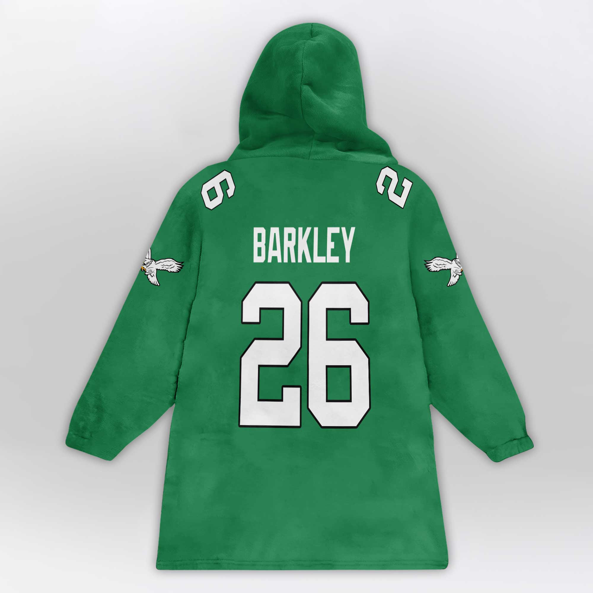 Kid 26 Philadelphia Football Unisex Blanket Hoodie