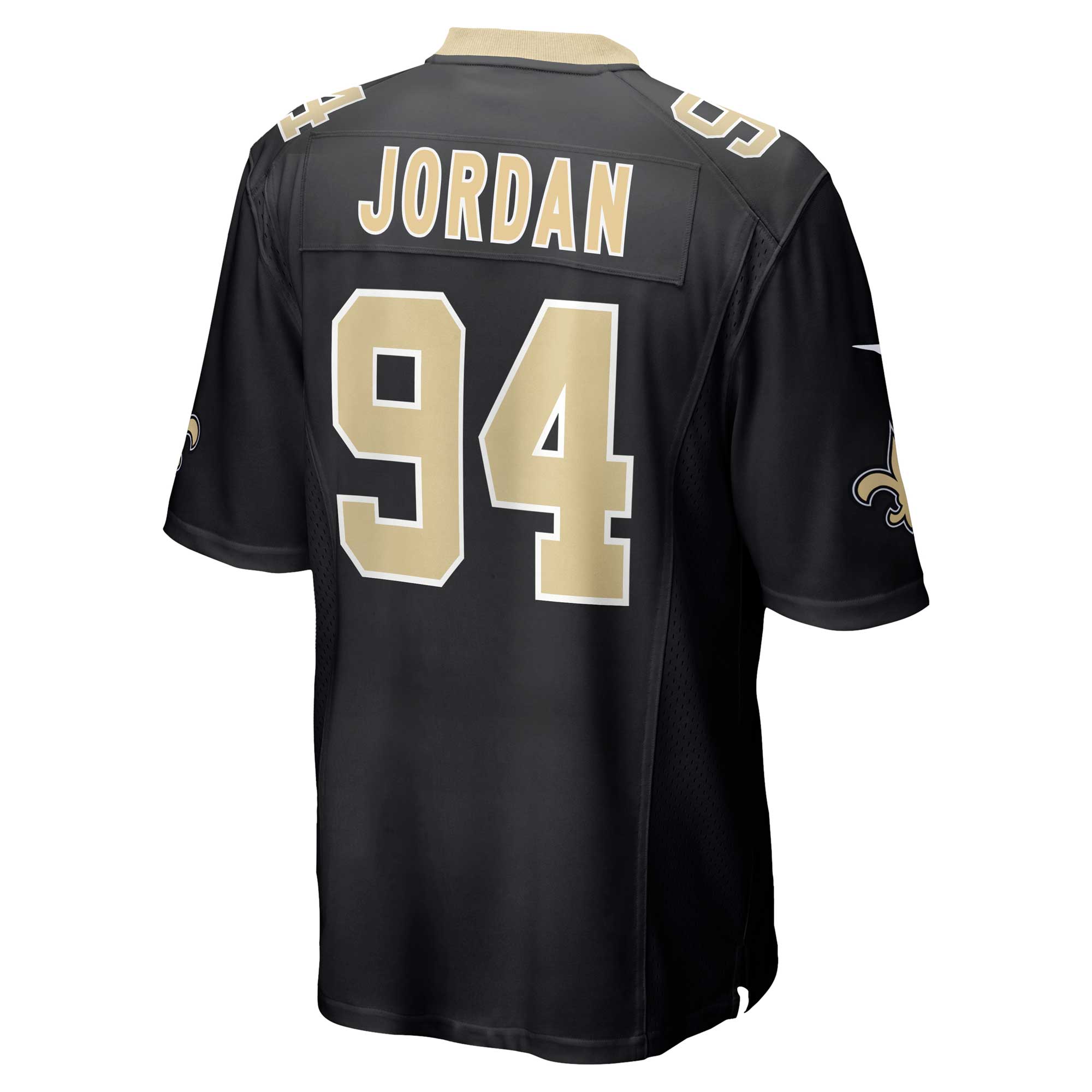 Cameron  New Orleans Saints Game Jersey - Black