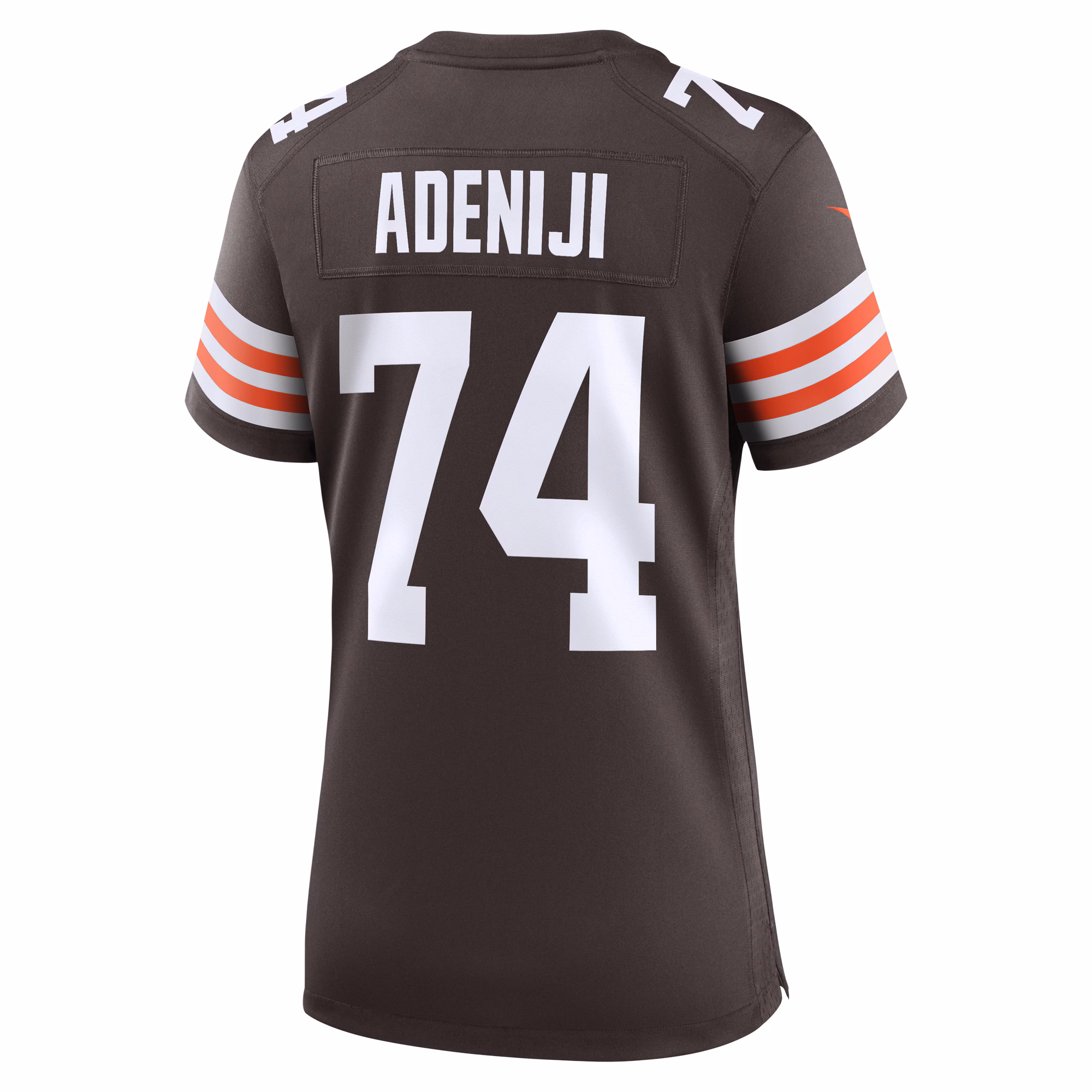 Hakeem Adeniji Cleveland Browns Women's  Game Jersey -  Brown