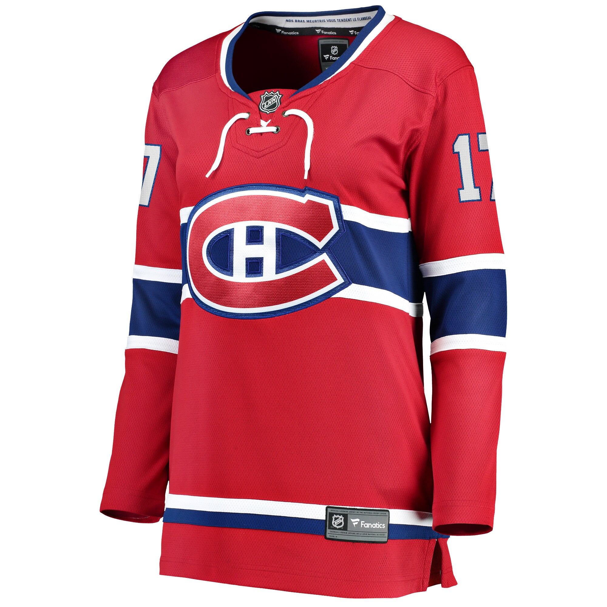 Josh Anderson Montreal Canadiens Women's Breakaway Player Jersey - Red