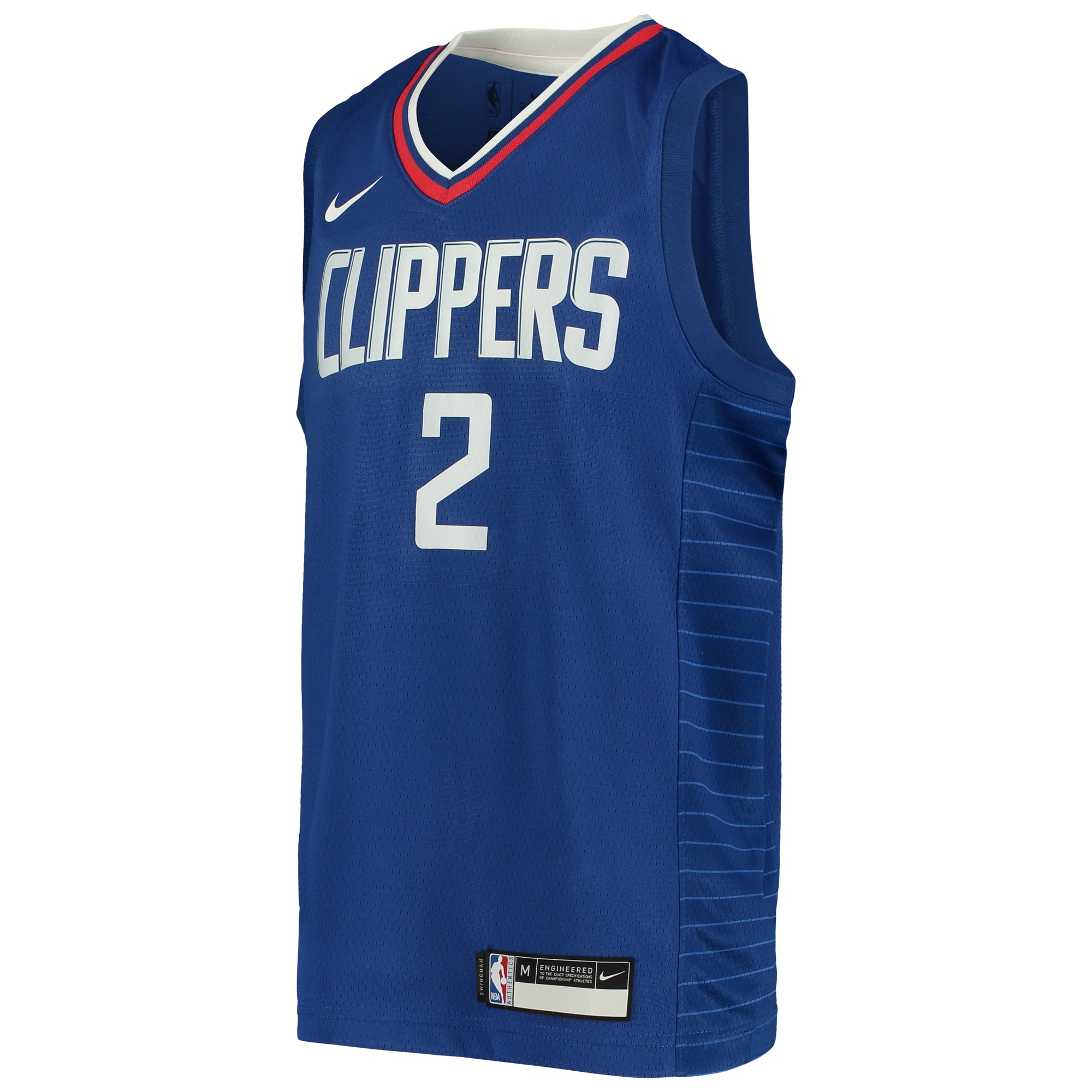 Kawhi Leonard LA Clippers Youth Swingman Jersey - Icon Edition - Royal
