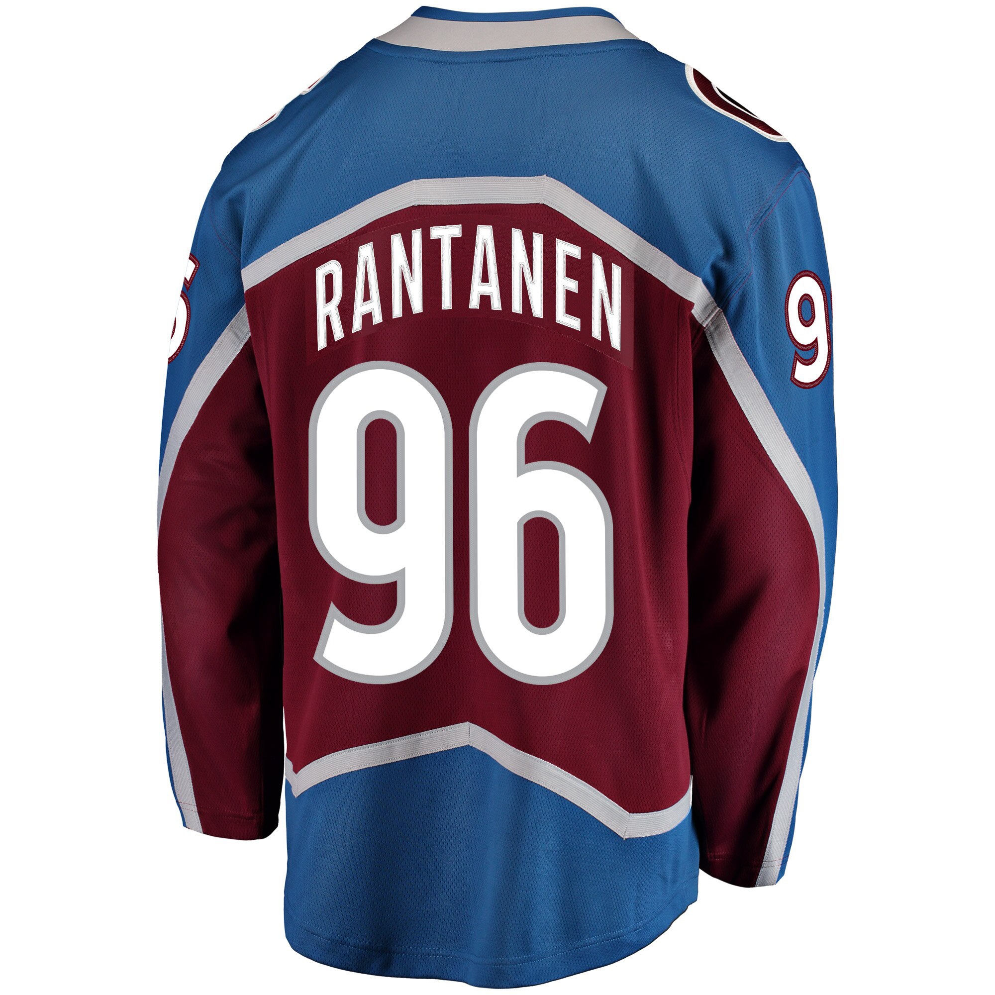 Mikko Rantanen Colorado Avalanche Home Premier Breakaway Player Jersey - Burgundy
