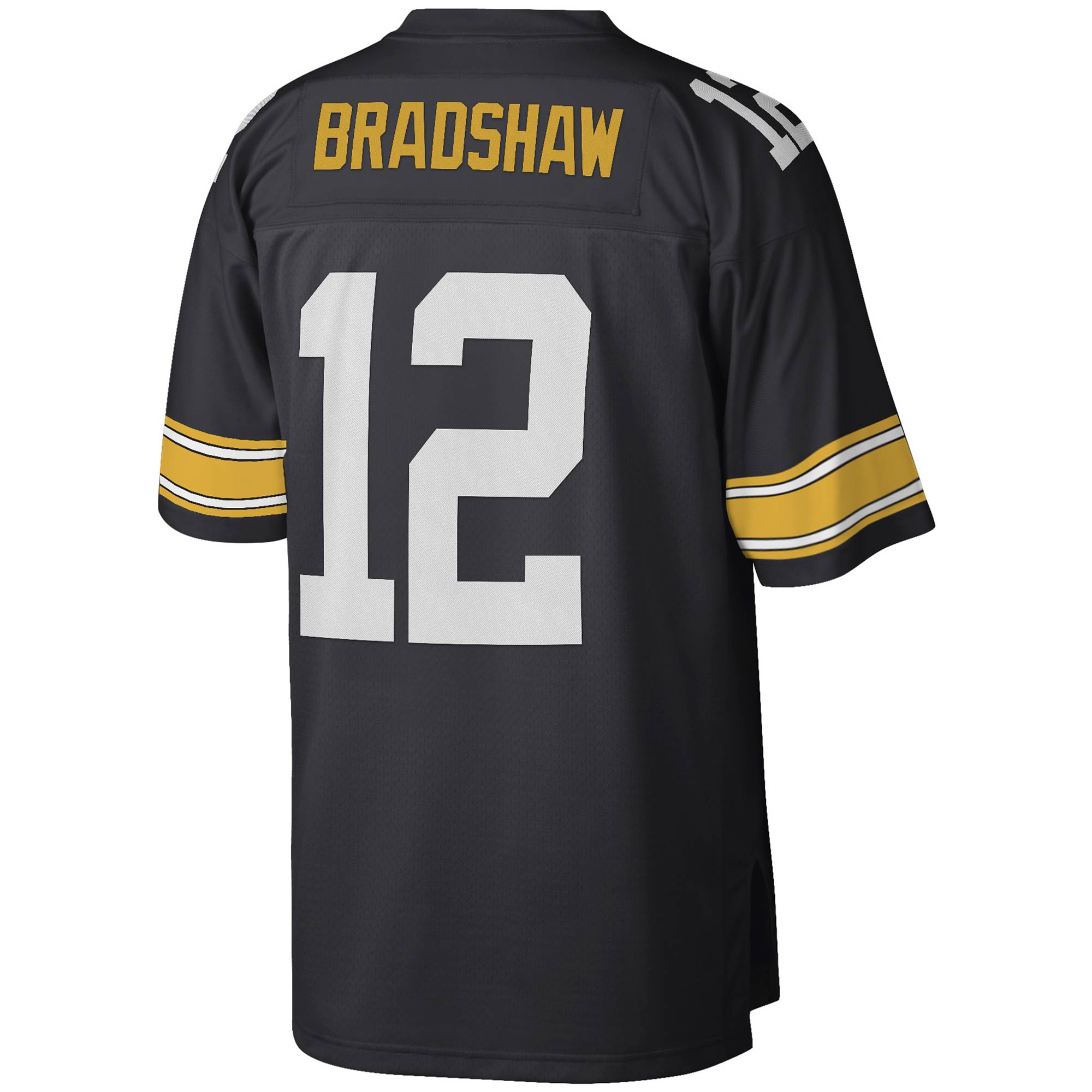 Terry Bradshaw Pittsburgh Steelers Legacy Replica Jersey - Black