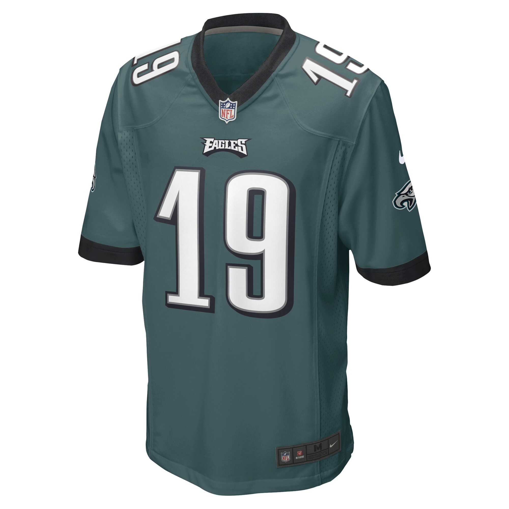 Ian Book Philadelphia Eagles  Game Player Jersey - Midnight Green