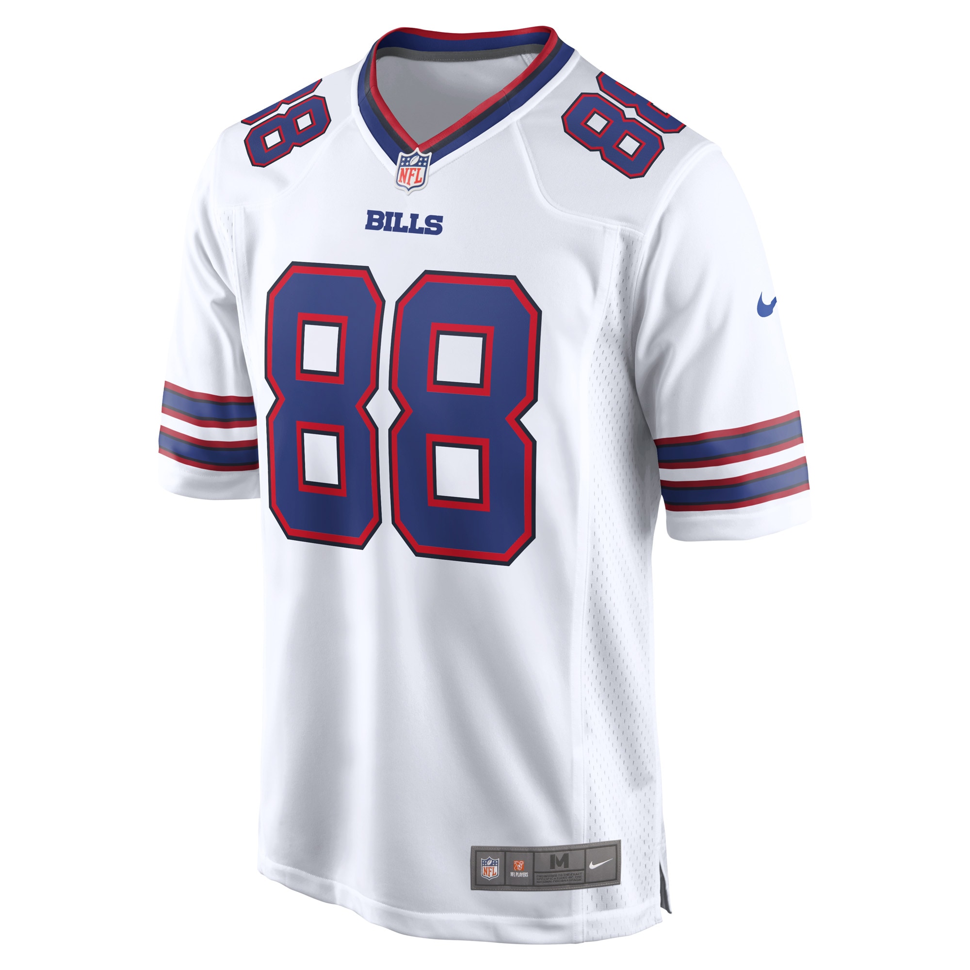 Dawson Knox Buffalo Bills Away Game Player Jersey - White