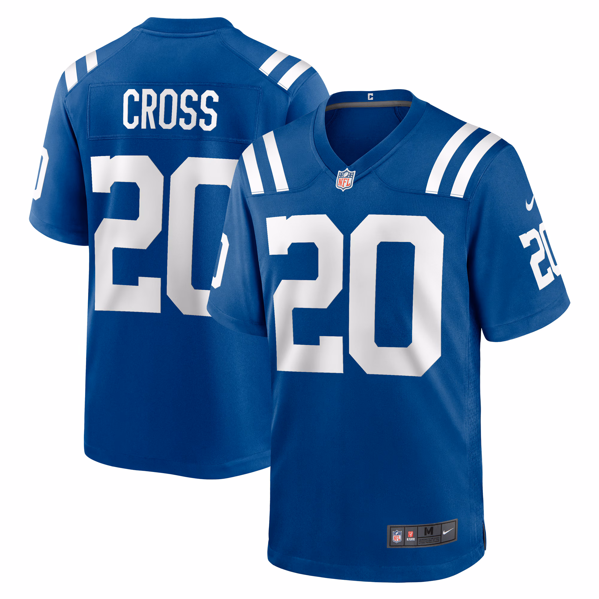 Nick Cross Indianapolis Colts Player Game Jersey - Royal
