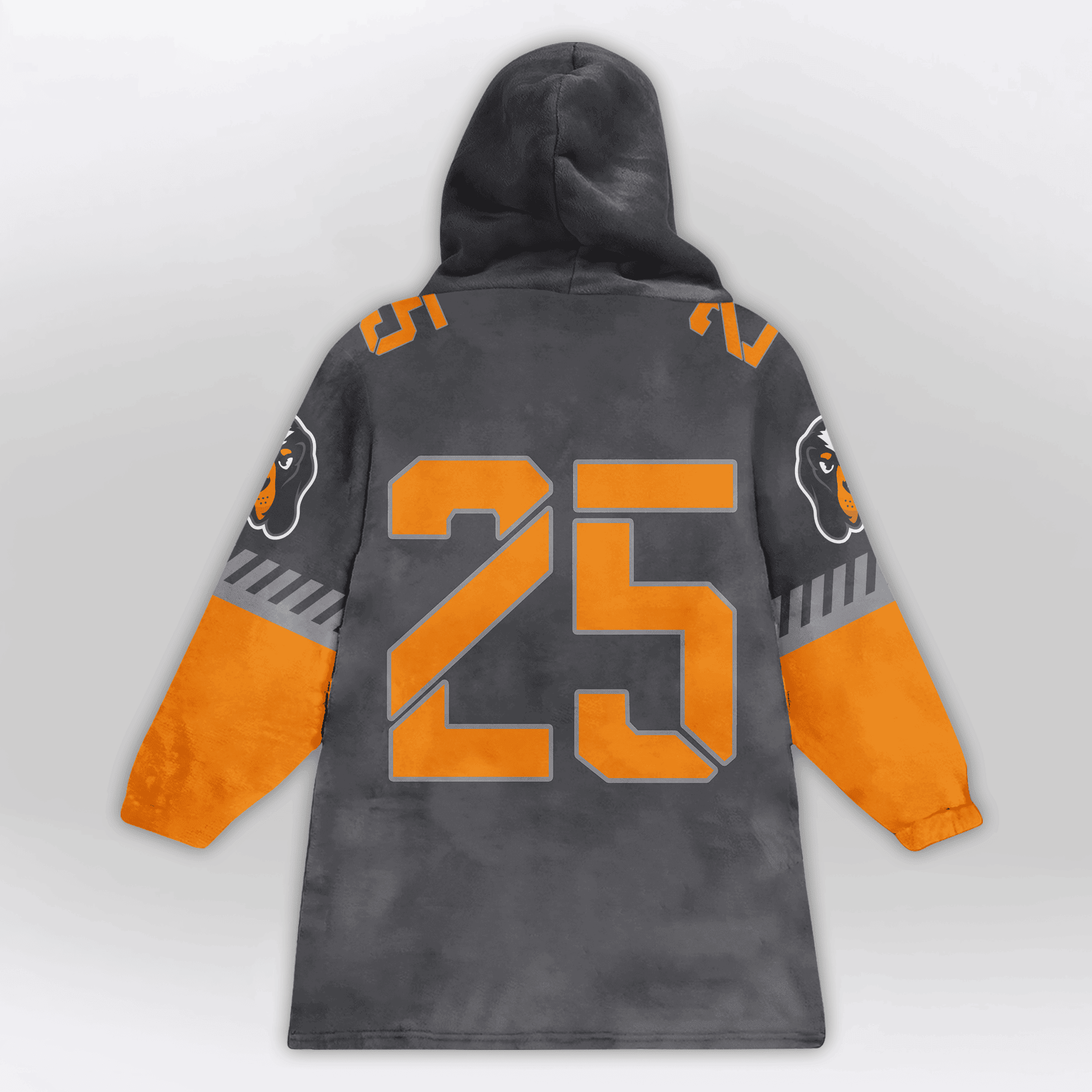 Kid 25 Tennessee Football Unisex Blanket Hoodie