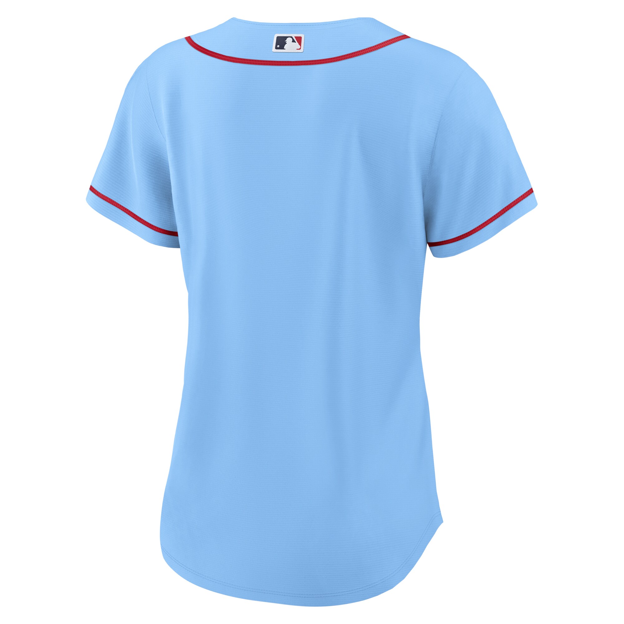St.Louis Cardinals  Women's Alternate Replica Team Jersey - Light Blue