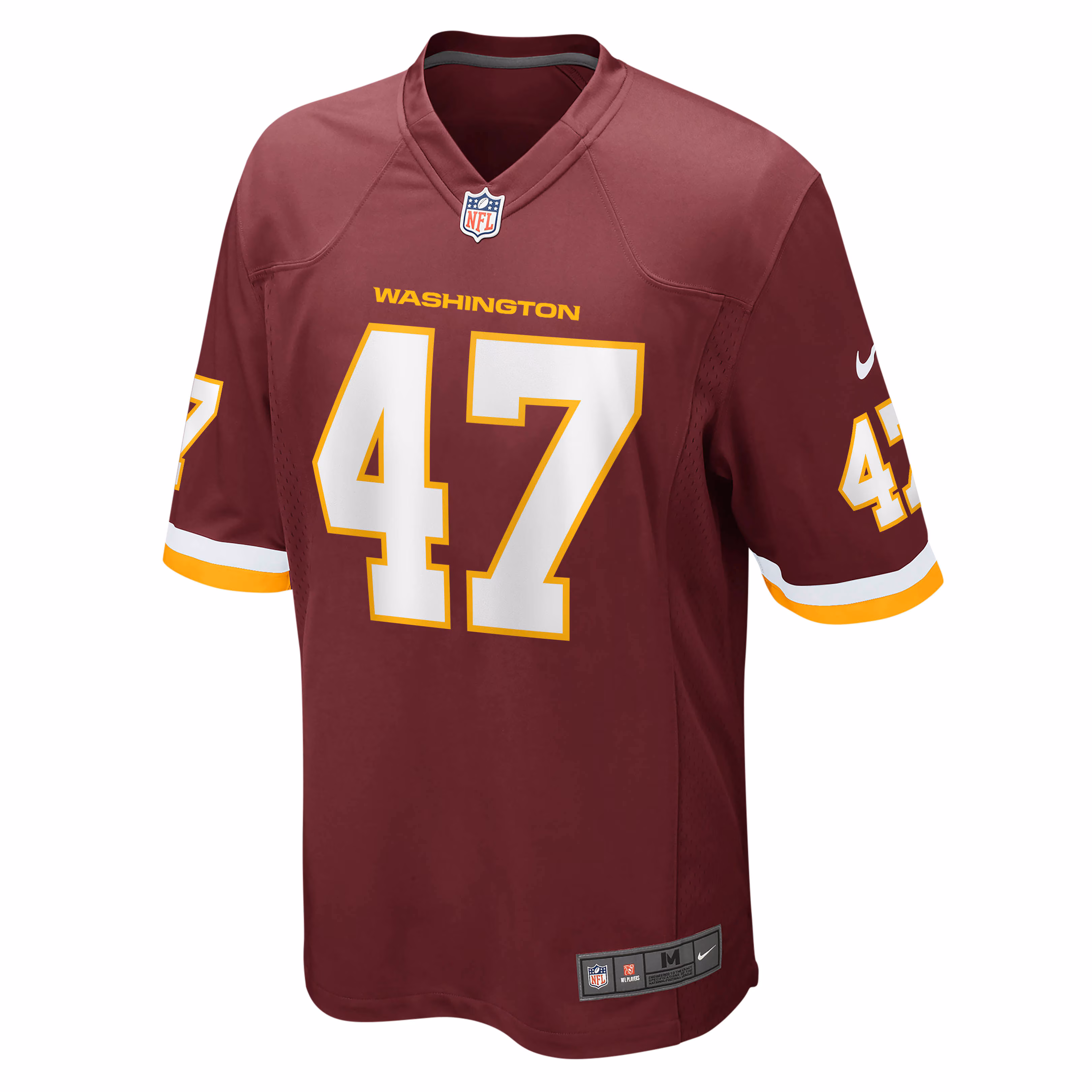 Chris Cooley Washington Football Team Retired Player Jersey - Burgundy