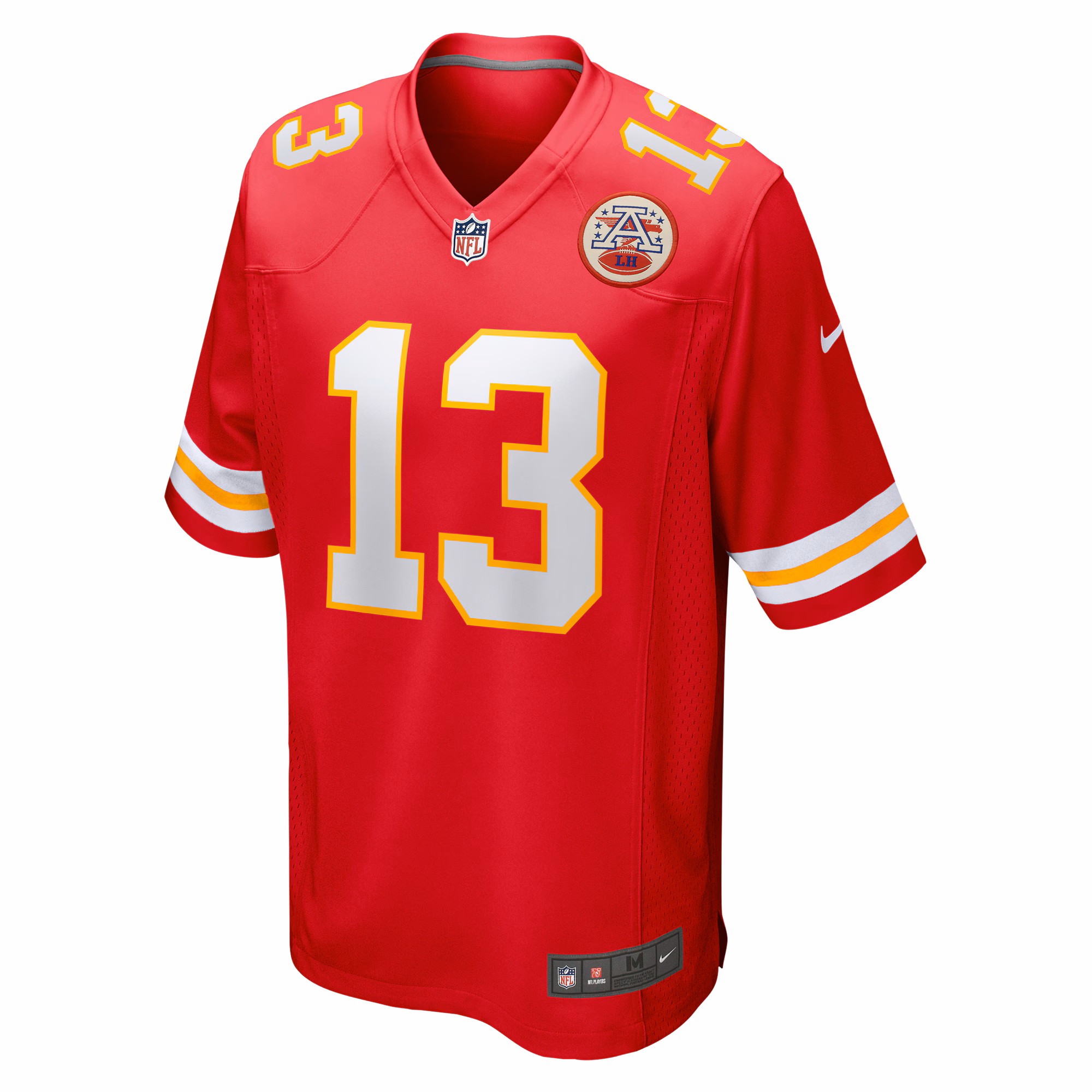 Chris Oladokun Kansas City Chiefs  Game Jersey -  Red