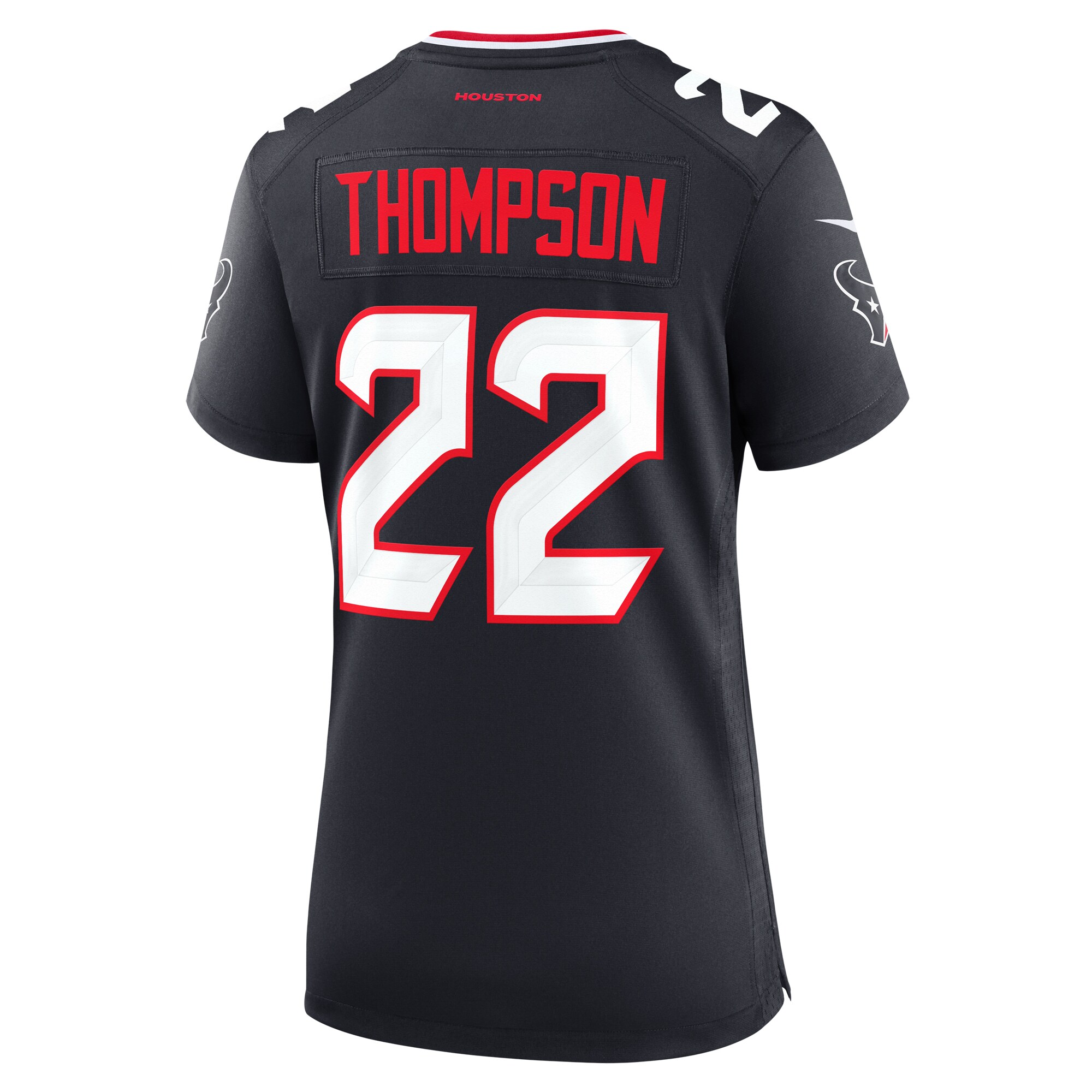 Josh Thompson Houston Texans Women's Team Game Jersey -  Navy