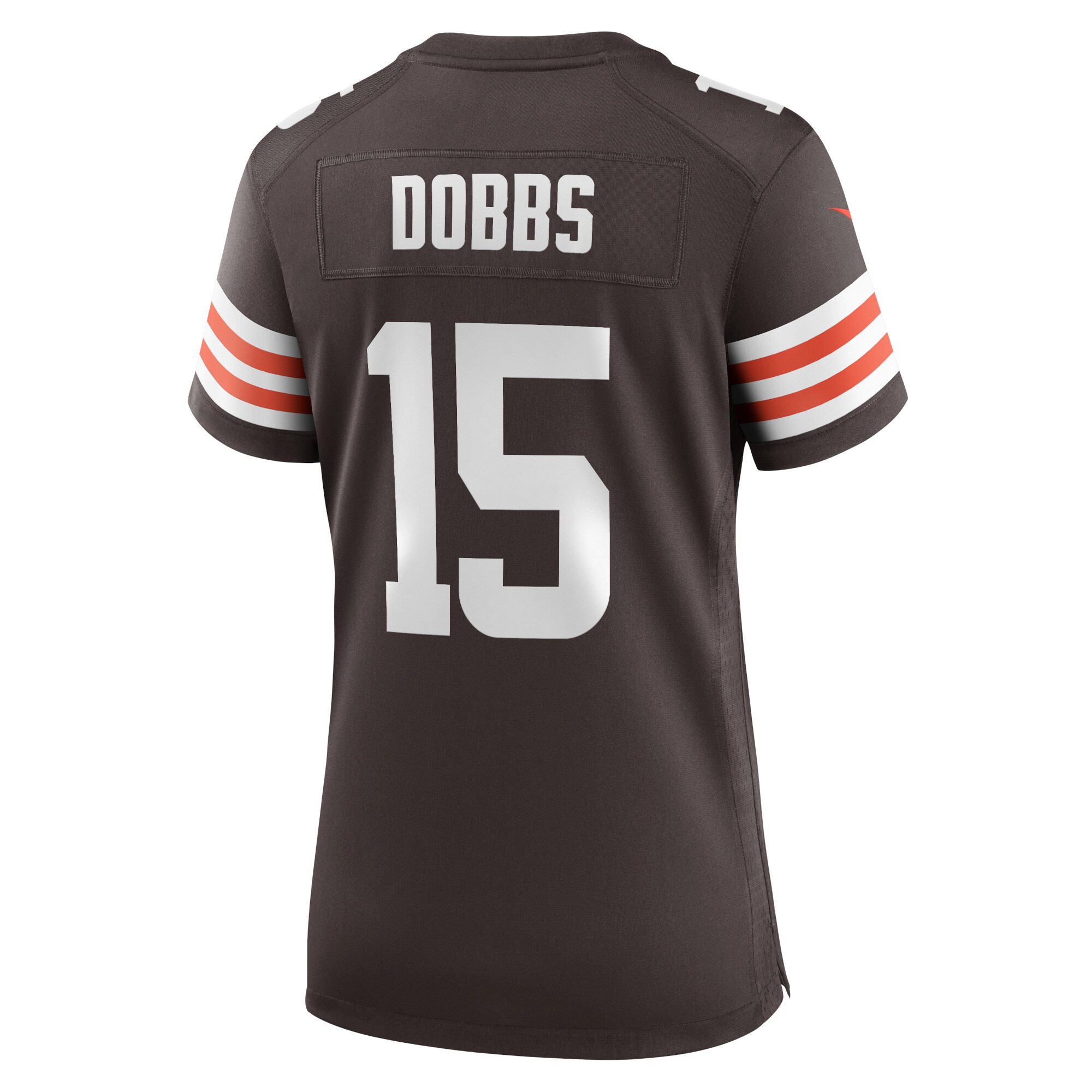 Joshua Dobbs Cleveland Browns  Women's Game Jersey - Brown
