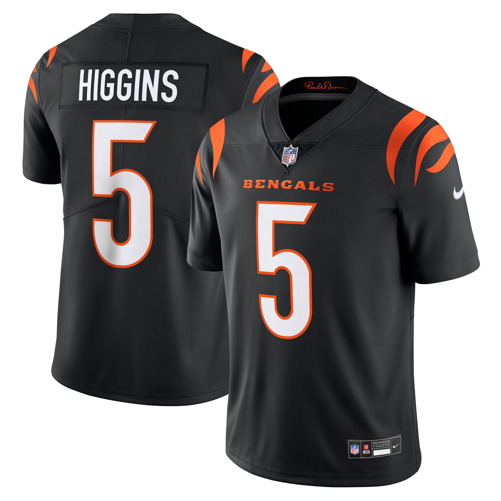 Tee Higgins Cincinnati Bengals  Vapor Untouchable Limited Jersey - White