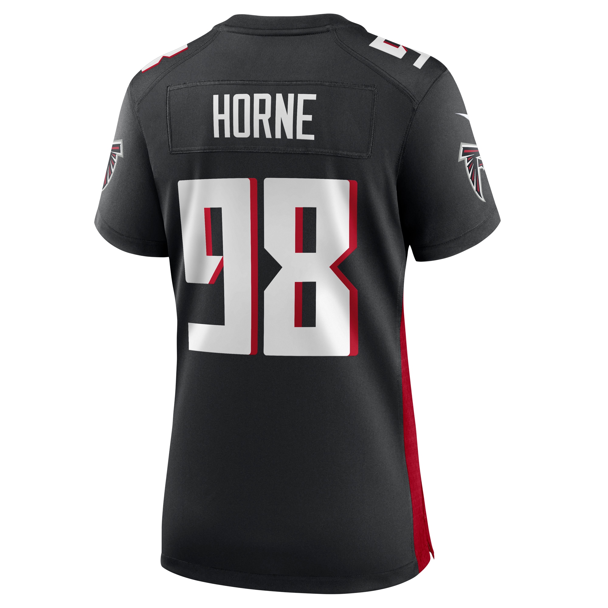 Timmy Horne Atlanta Falcons Women's Game Player Jersey - Black
