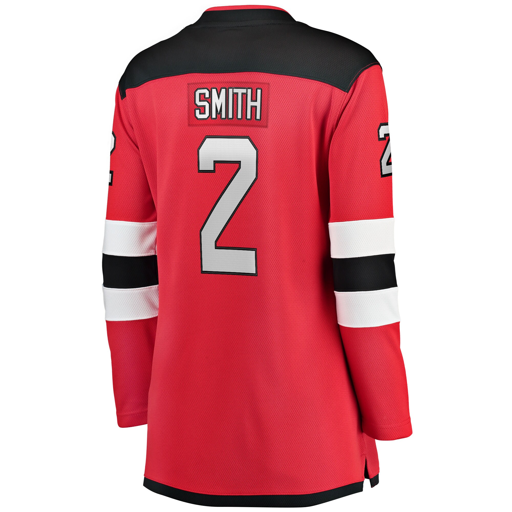 Brendan Smith New Jersey Devils Women's Home Breakaway Player Jersey - Red