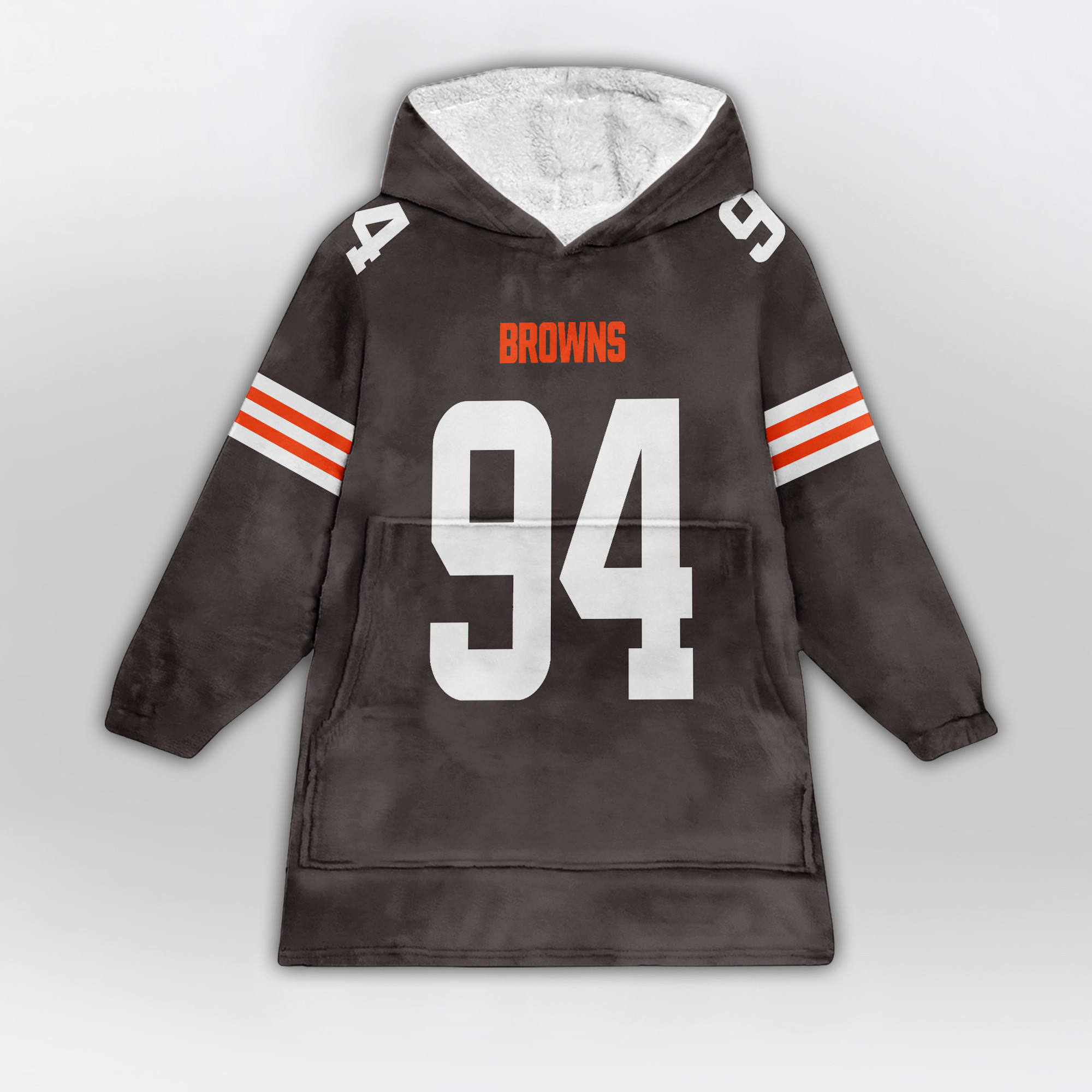 Kid M.G 94 Cleveland Football Unisex Blanket Hoodie