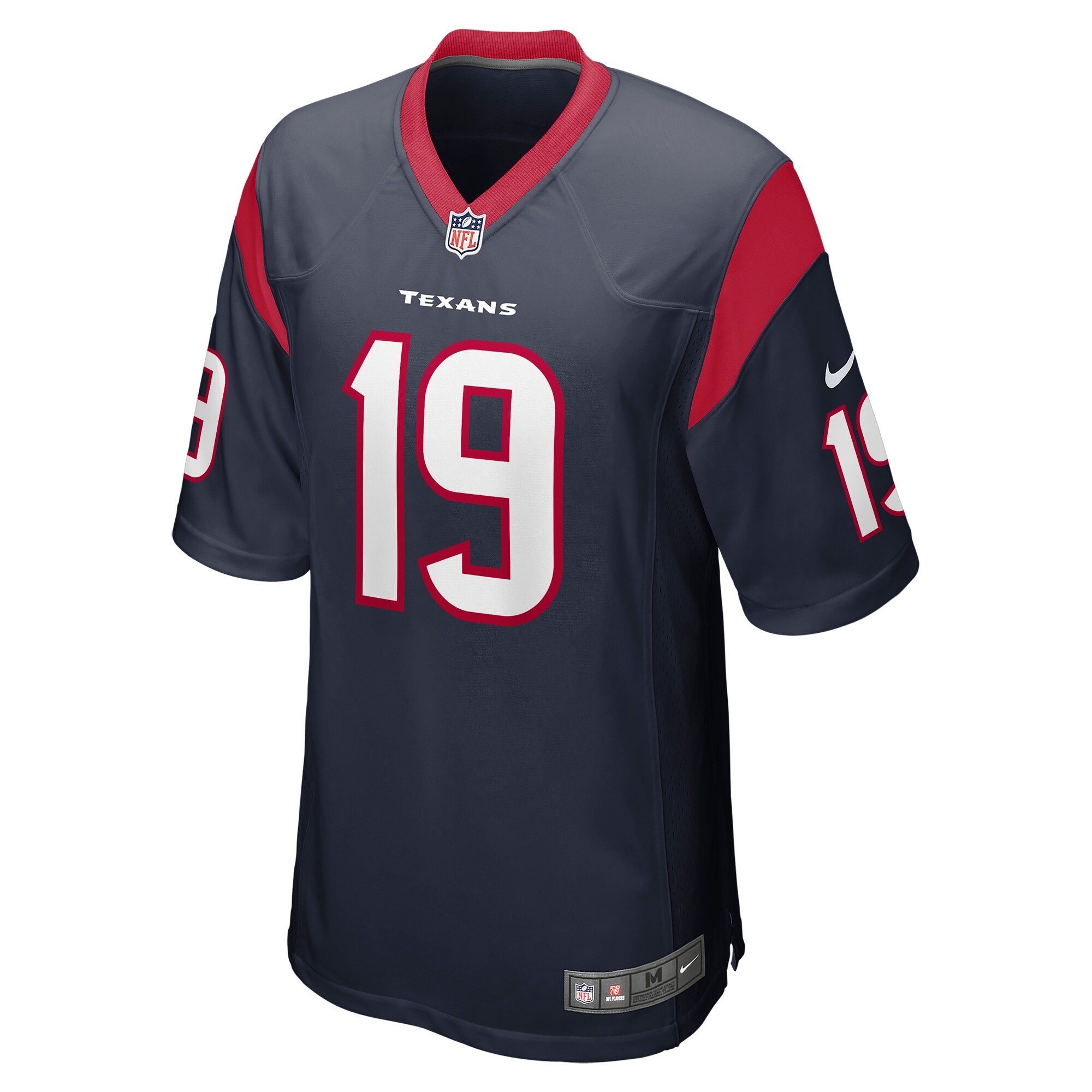 Xavier Hutchinson Houston Texans  Team Game Jersey - Navy