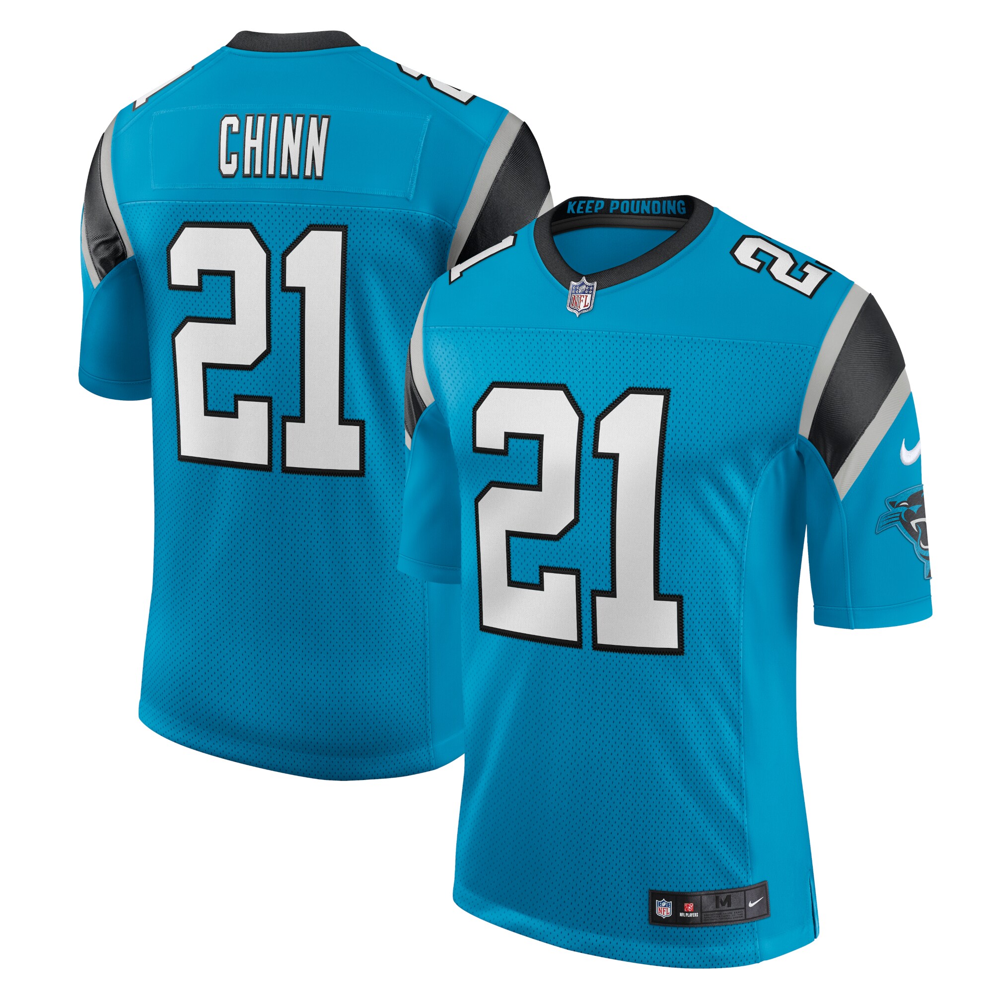 Jeremy Chinn Carolina Panthers Vapor Limited Jersey - Black