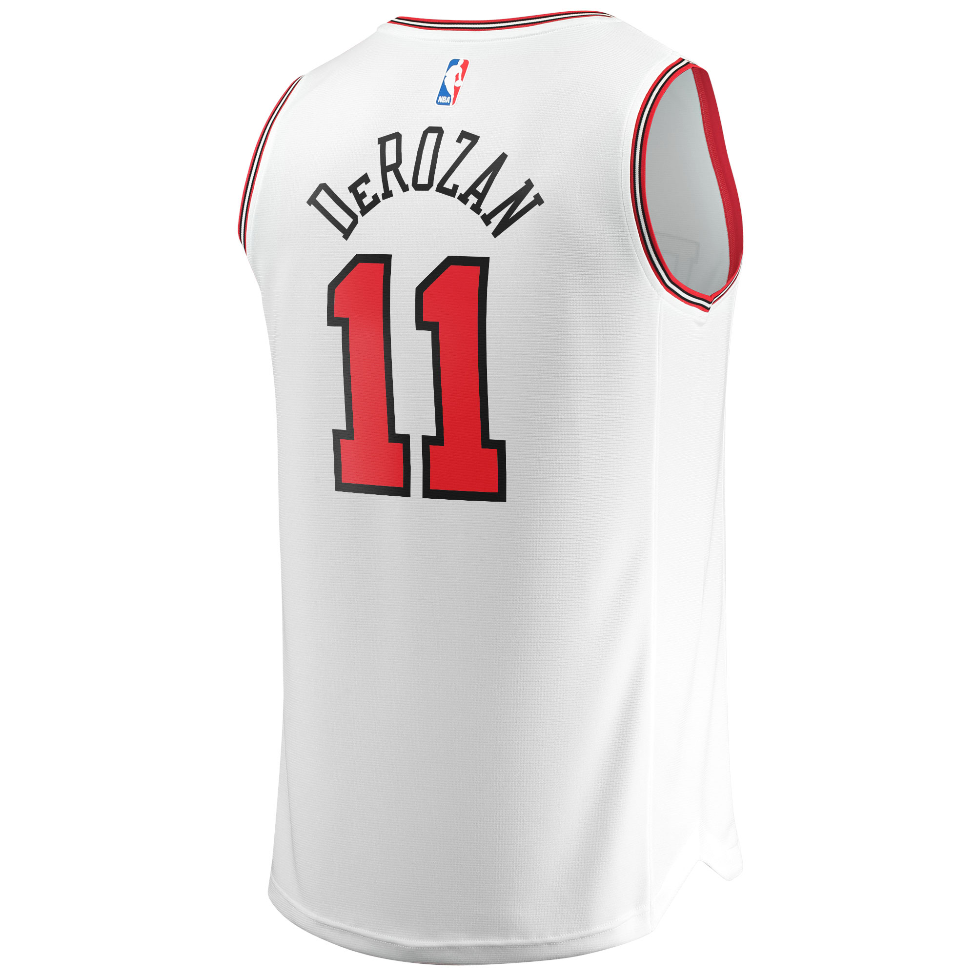 DeMar DeRozan Chicago Bulls  Youth 2021/22 Fast Break Jersey White - Association Edition