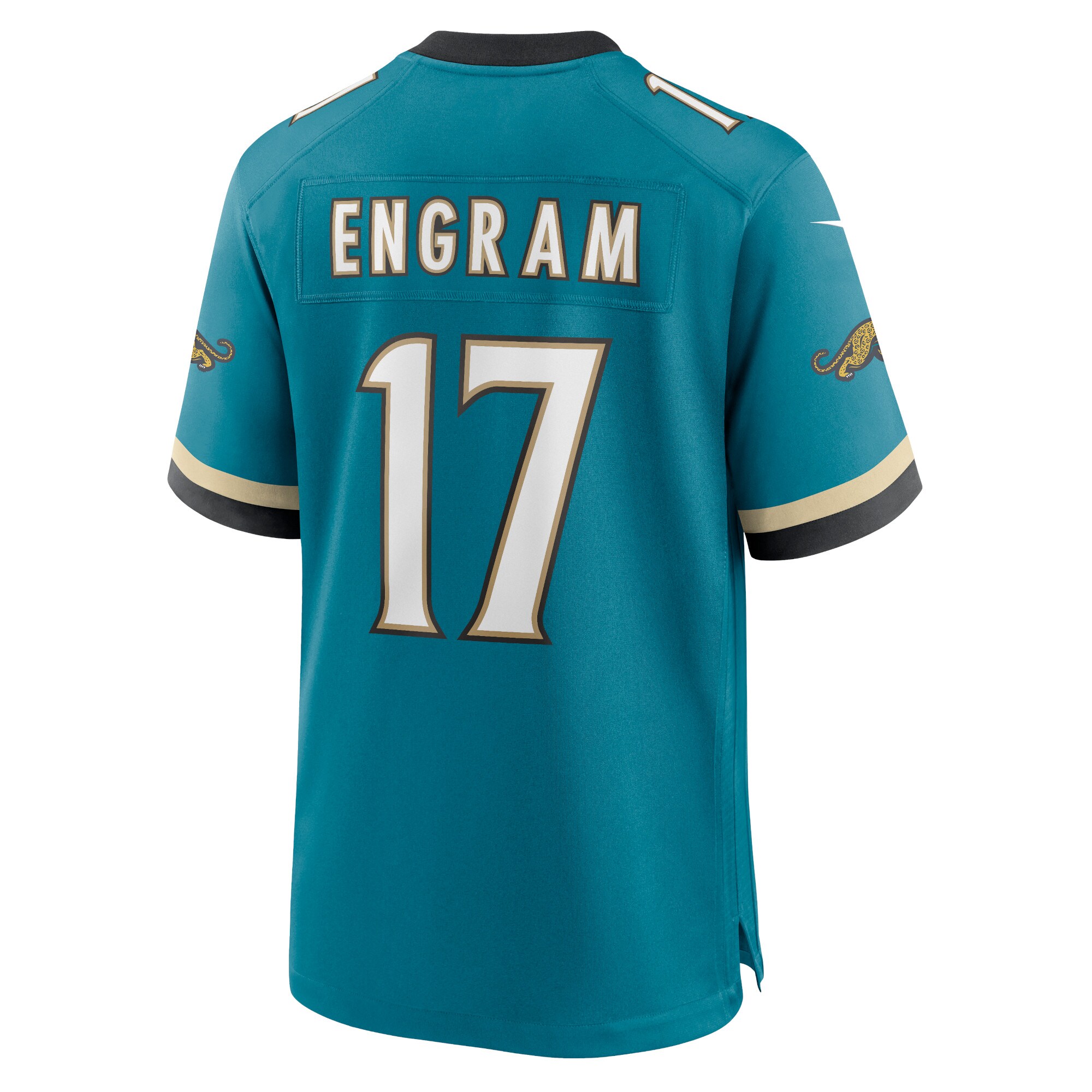 Evan Engram Jacksonville Jaguars Prowler Throwback Player Game Jersey - Teal