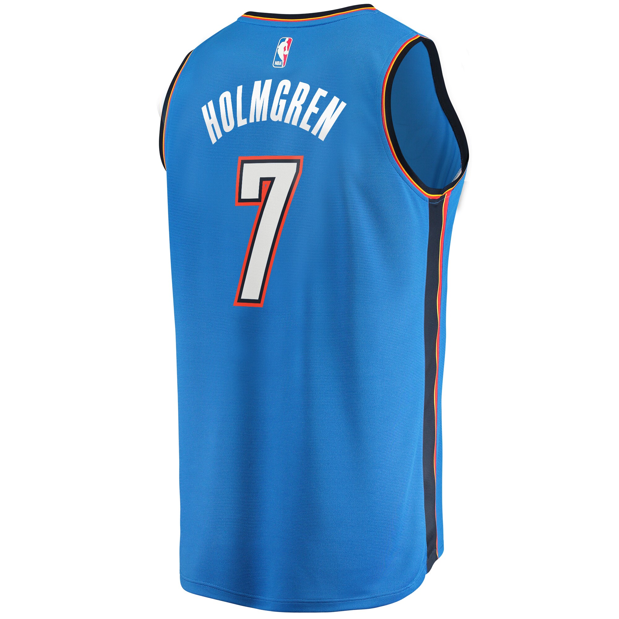 Chet Holmgren Oklahoma City Thunder  2022 NBA Draft First Round Pick Fast Break Replica Player Jersey - Icon Edition - Blue