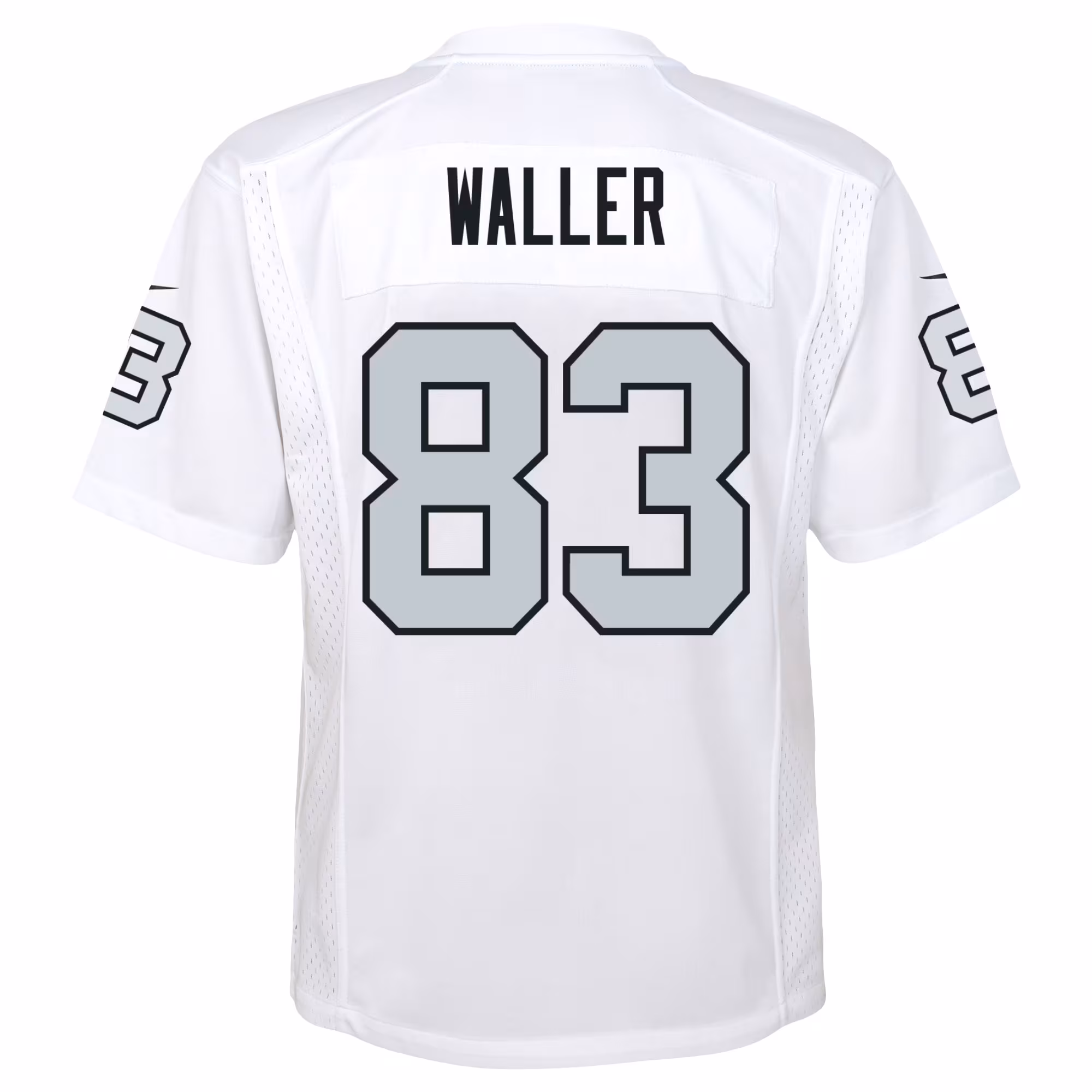 Darren Waller Las Vegas Raiders Youth Alternate Game Jersey - White