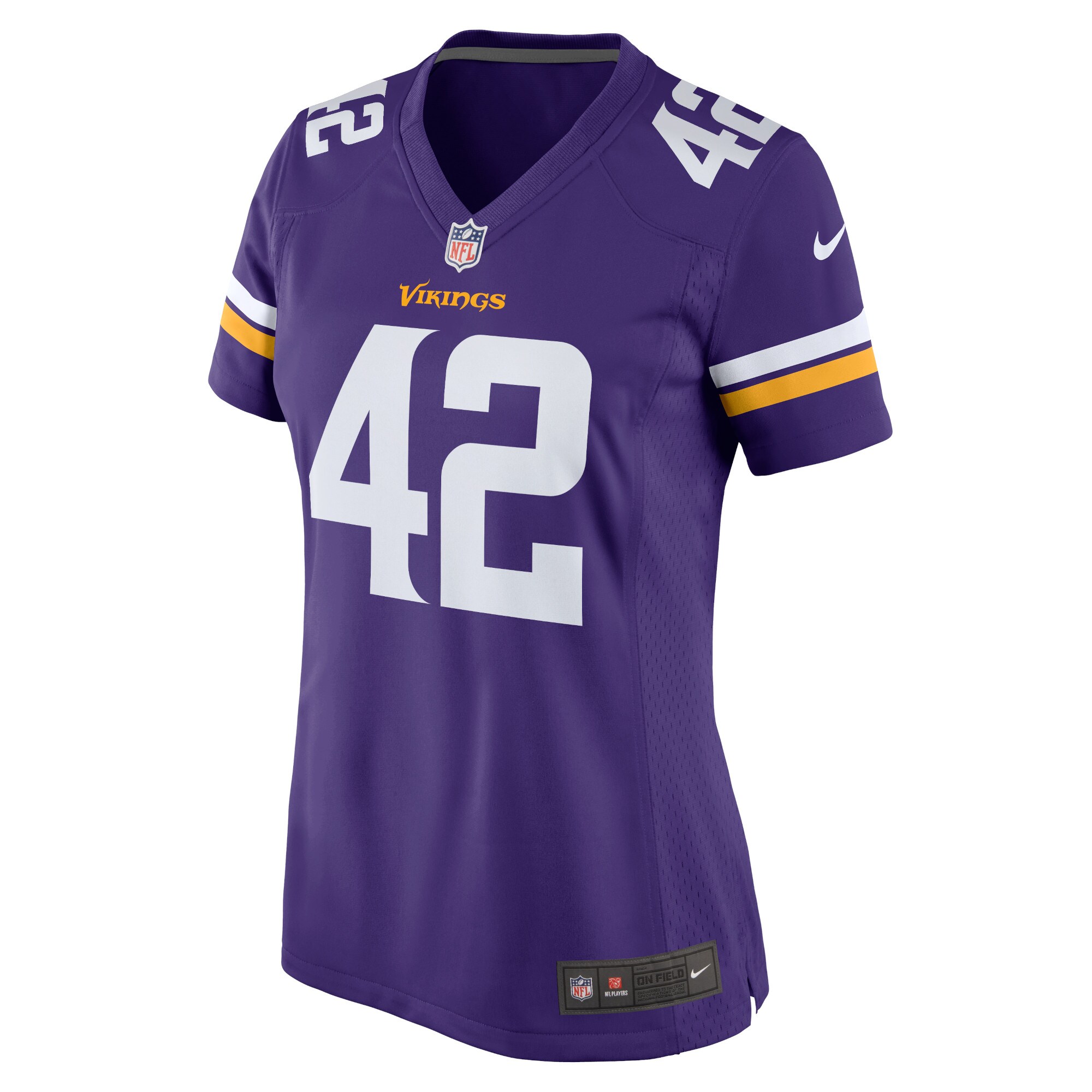 Andrew DePaola Minnesota Vikings Women's Game Jersey - Purple