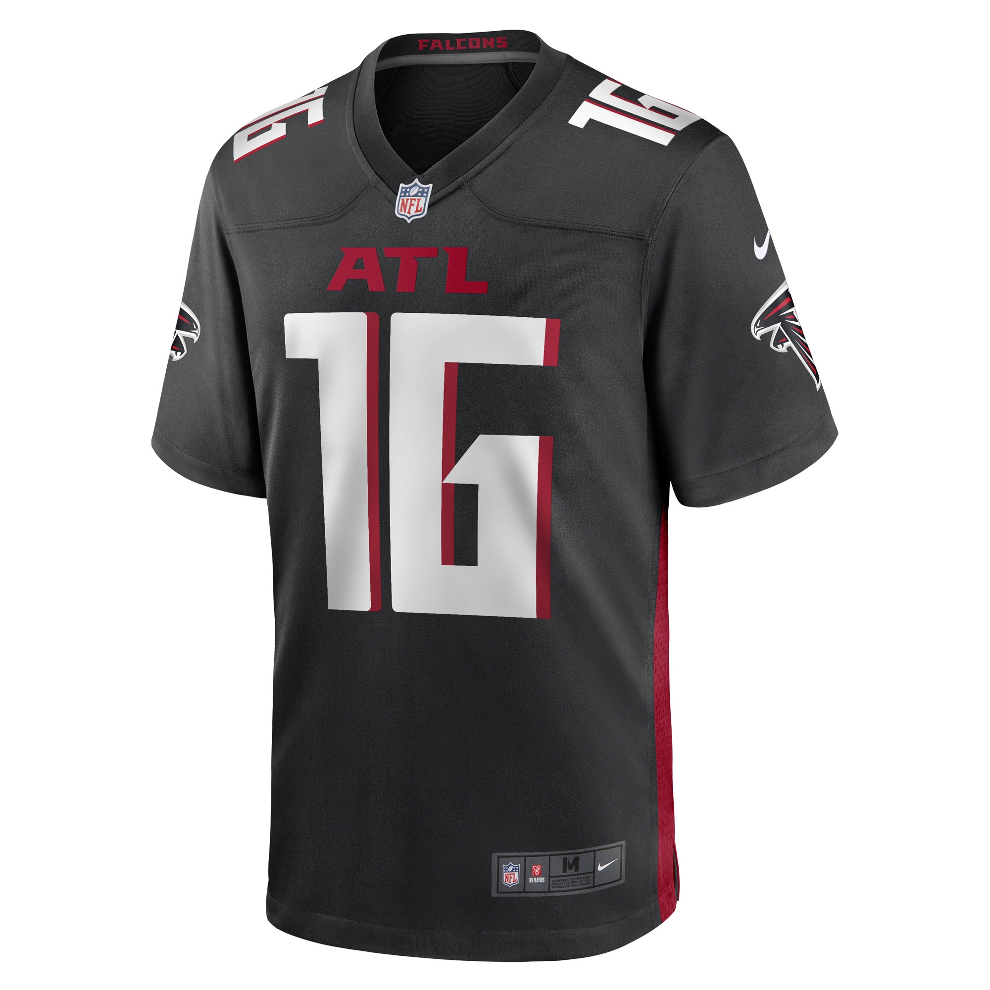 Cameron Batson Atlanta Falcons  Game Player Jersey - Black