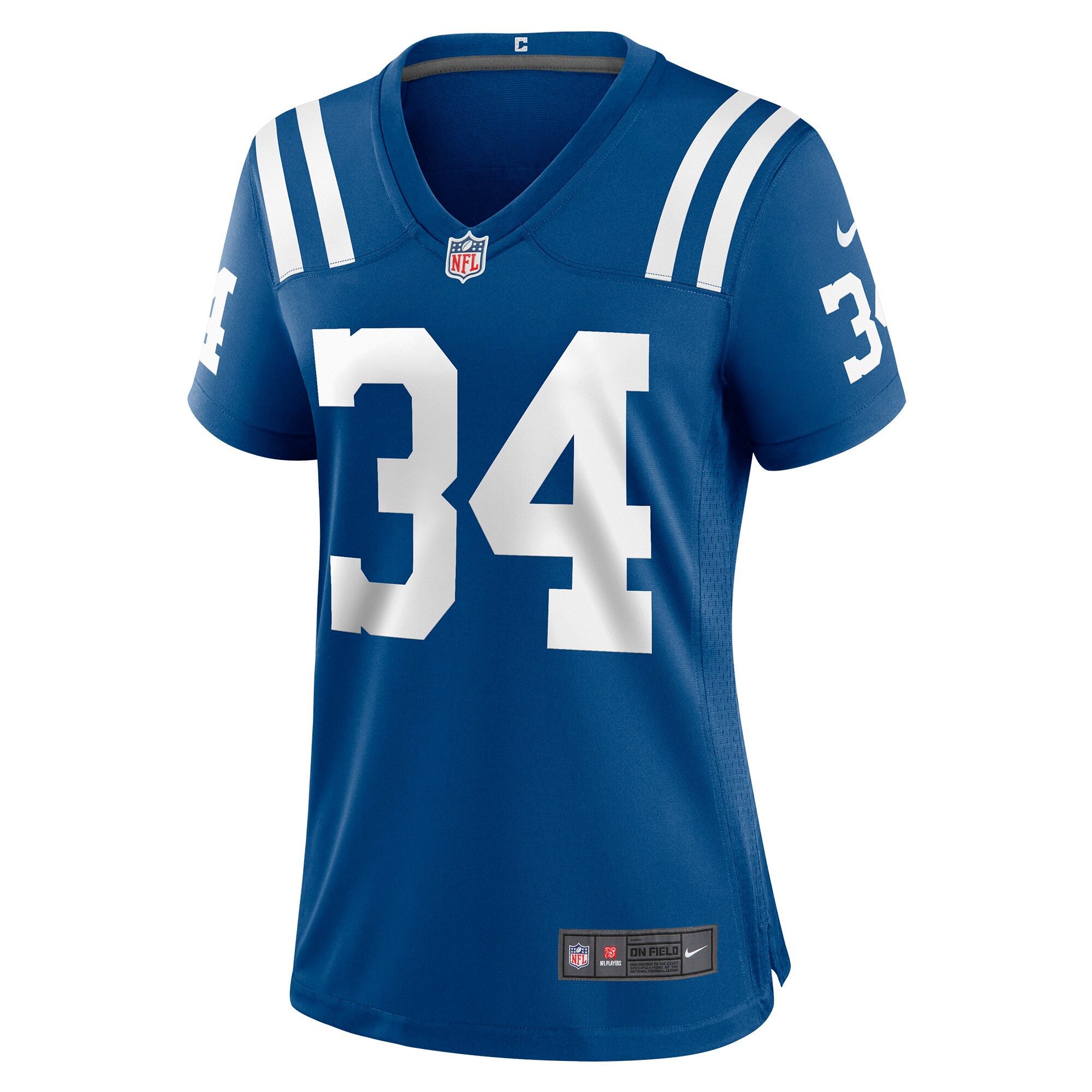 Isaiah Rodgers Indianapolis Colts  Women's Home Player Game Jersey - Royal