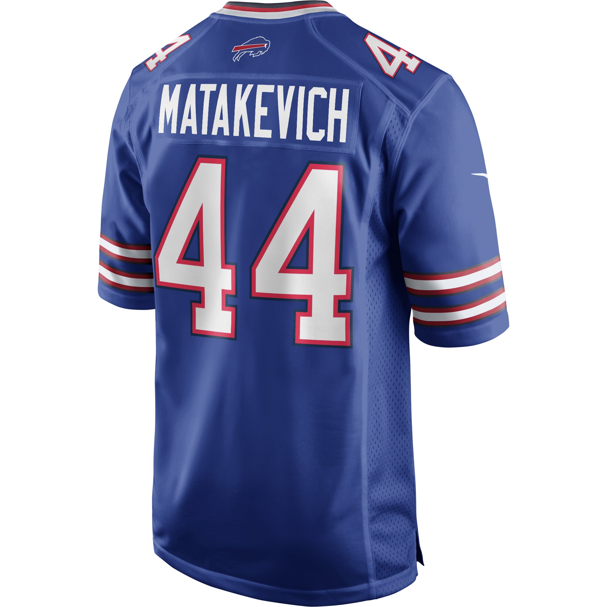 Tyler Matakevich Buffalo Bills Game Player Jersey - Royal