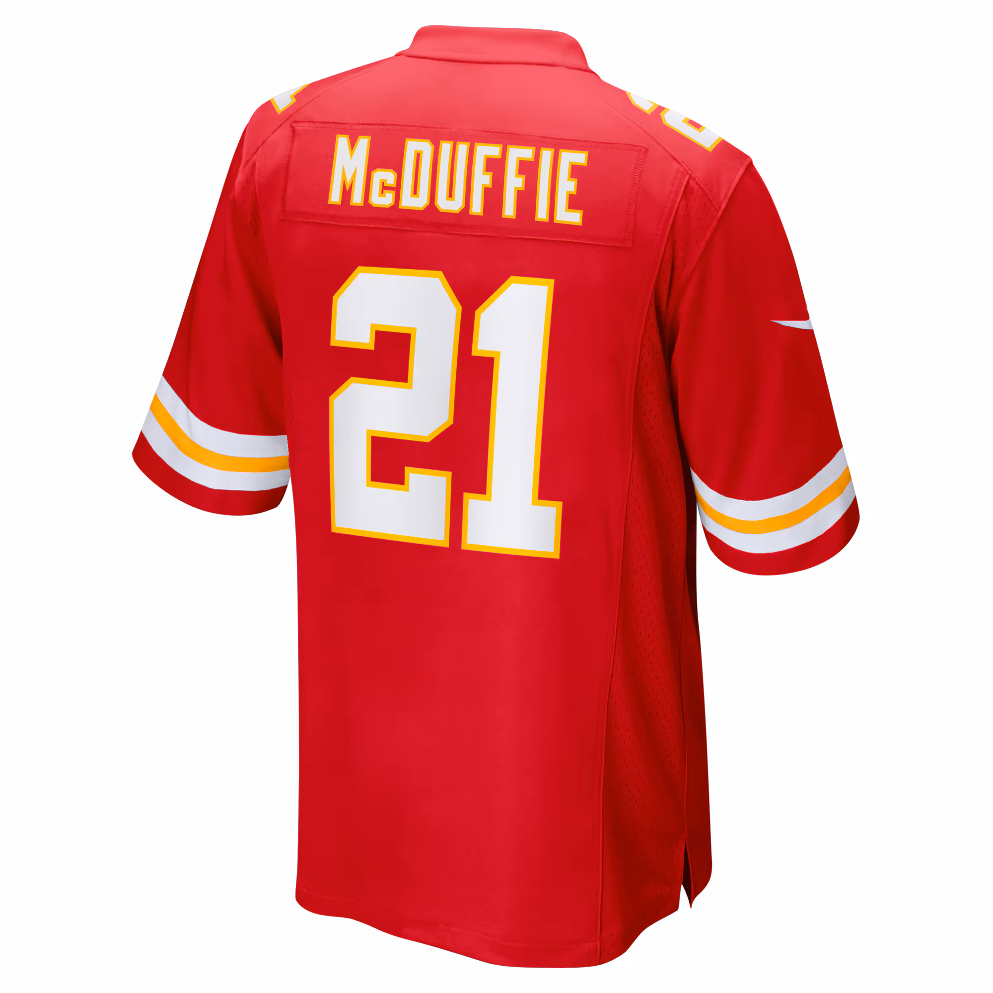 Trent McDuffie Kansas City Chiefs Player Game Jersey - Red
