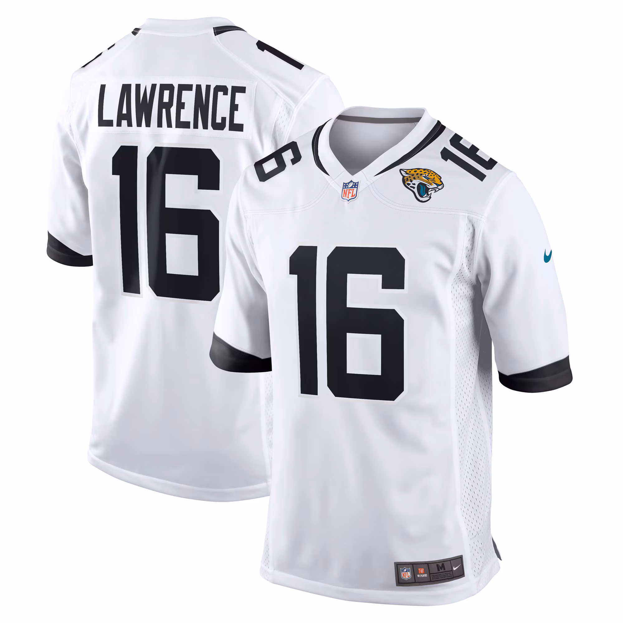 Trevor Lawrence Jacksonville Jaguars Alternate Player Game Jersey - Black