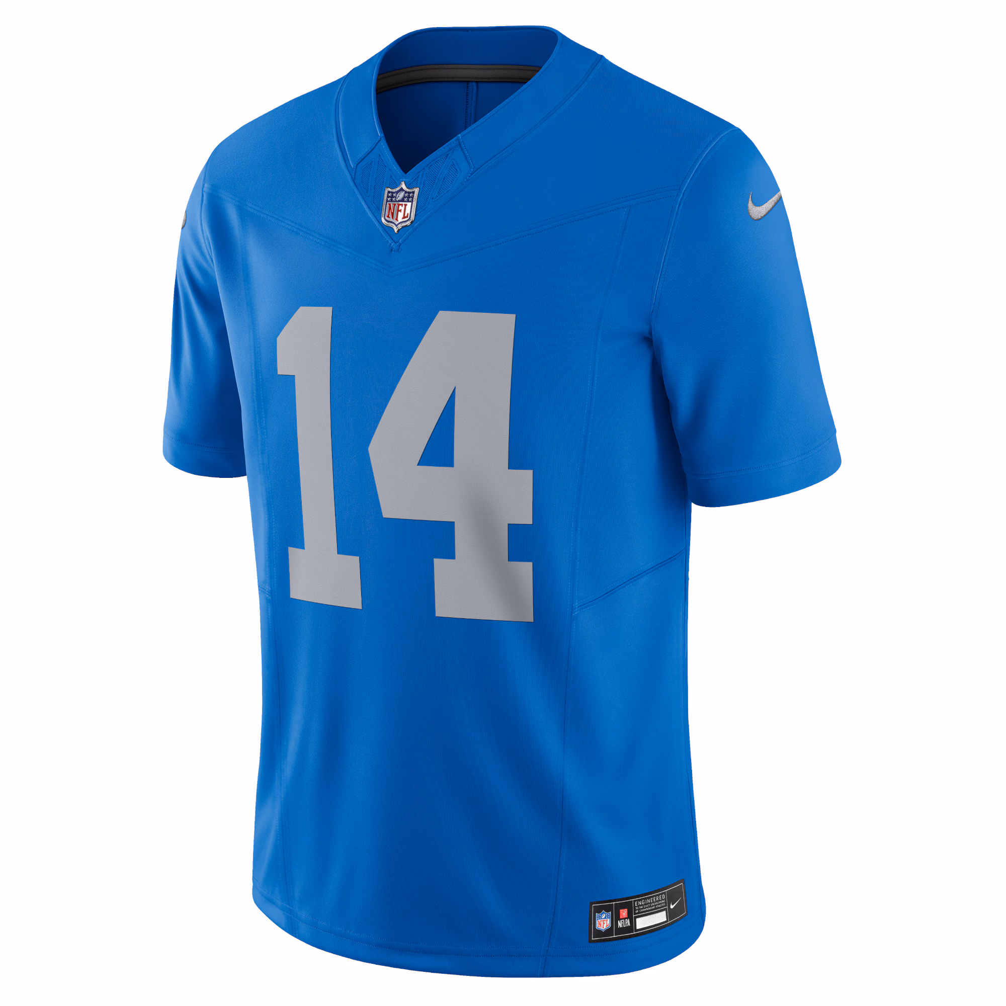 Amon-Ra St. Brown Detroit Lions Vapor F.U.S.E. Alternate Limited Jersey - Blue