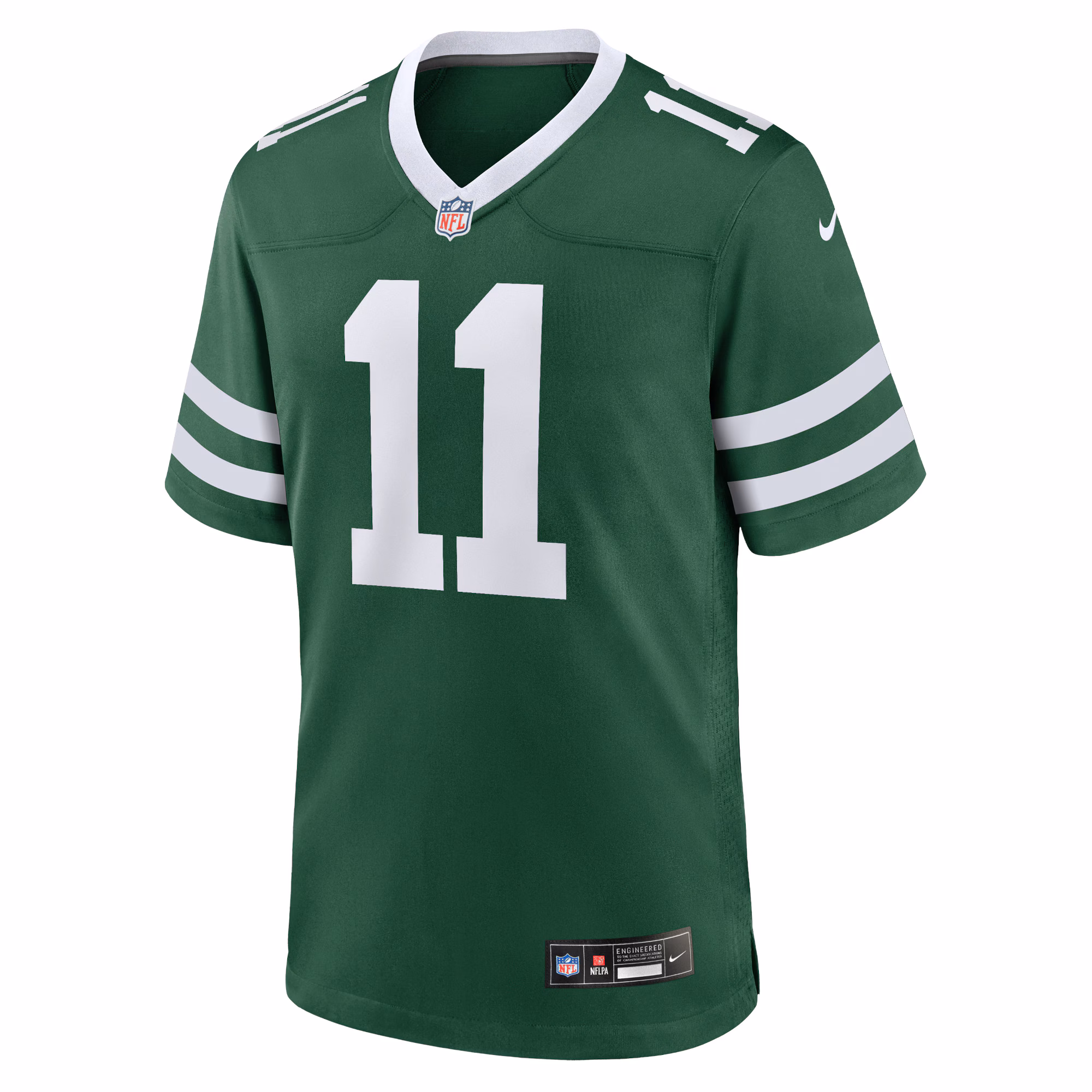 Jermaine Johnson II New York Jets Alternate Game Jersey - Legacy Black