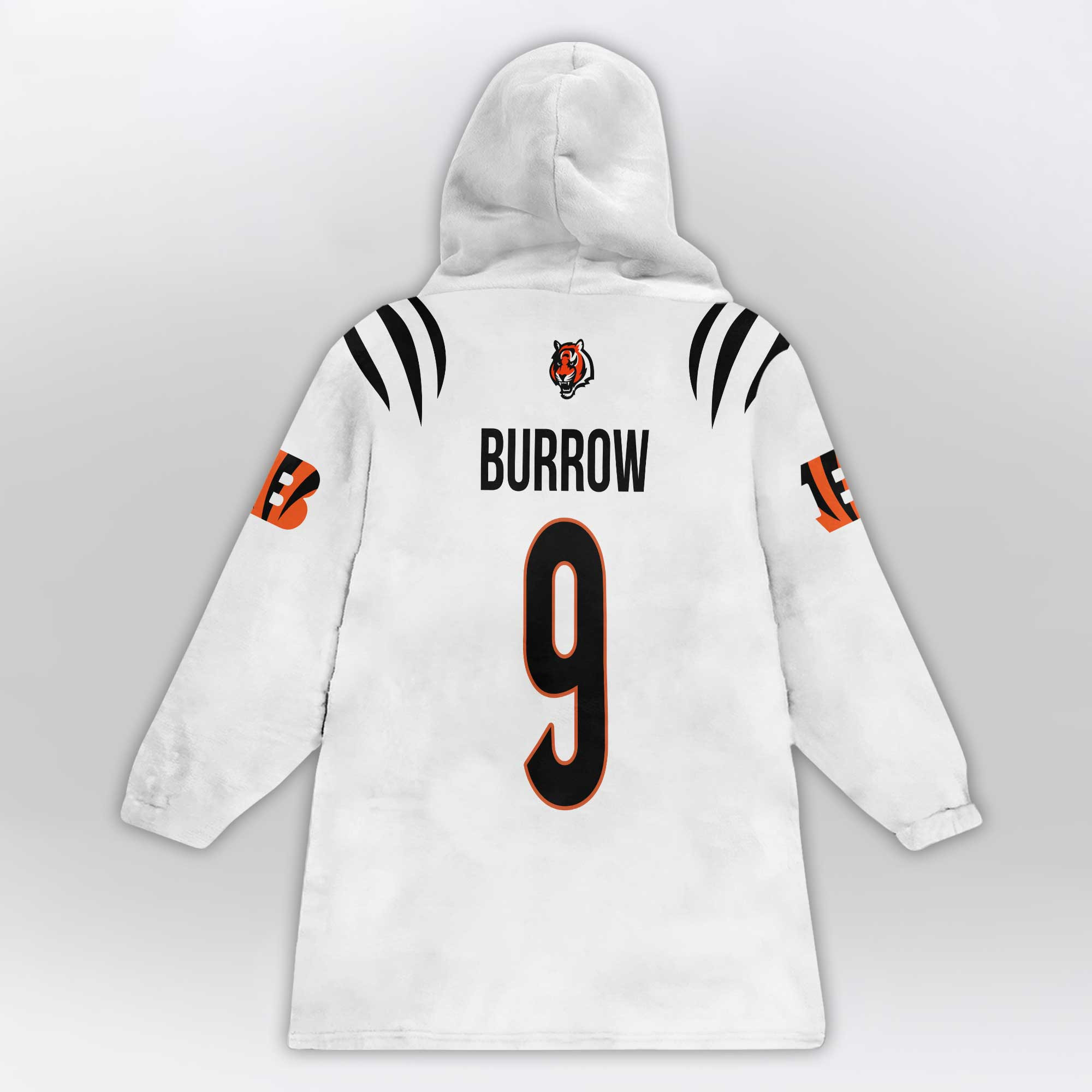 Kid 9 Cincinnati Football Unisex Blanket Hoodie