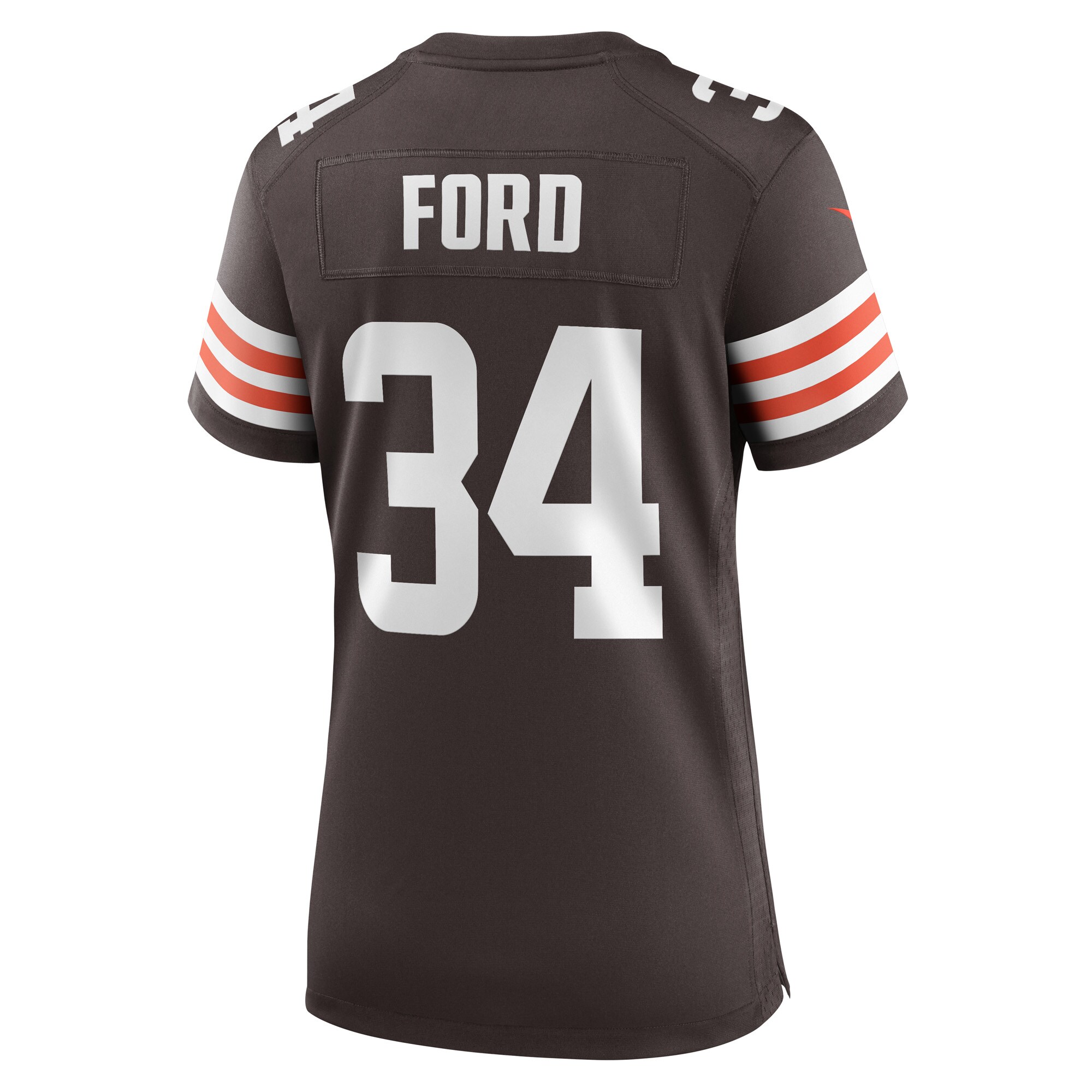 Jerome Ford Cleveland Browns Women's Game Player Jersey - Brown