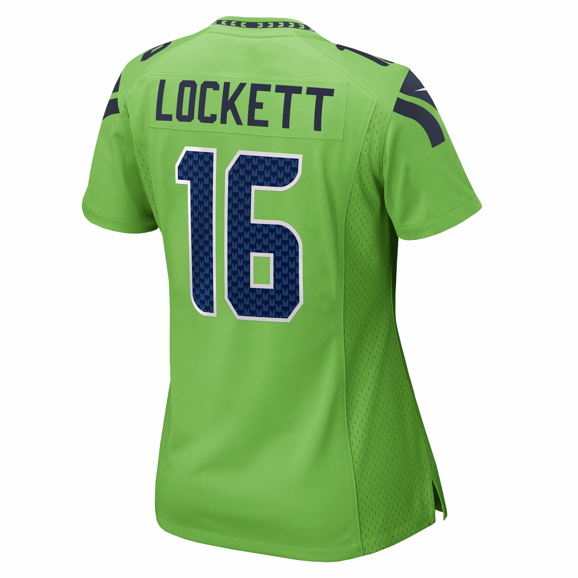 Tyler Lockett Seattle Seahawks Women's  Game Jersey - Neon Green