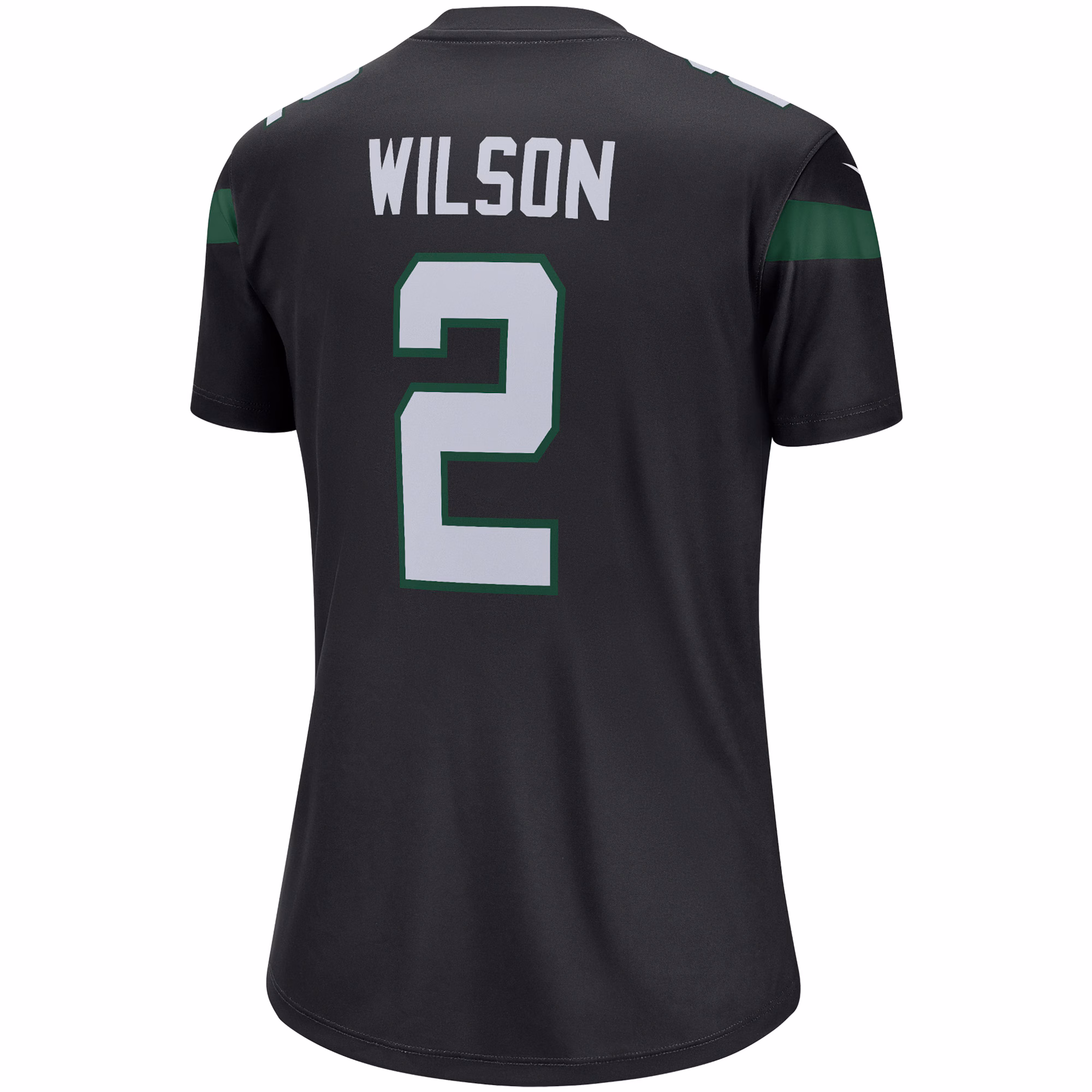 Zach Wilson New York Jets Women's Legend Jersey - Black