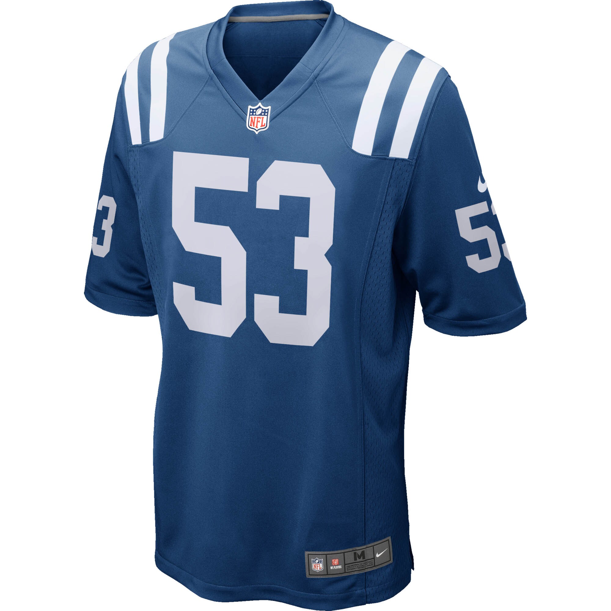 Darius Leonard Indianapolis Colts  Player Game Jersey - Royal