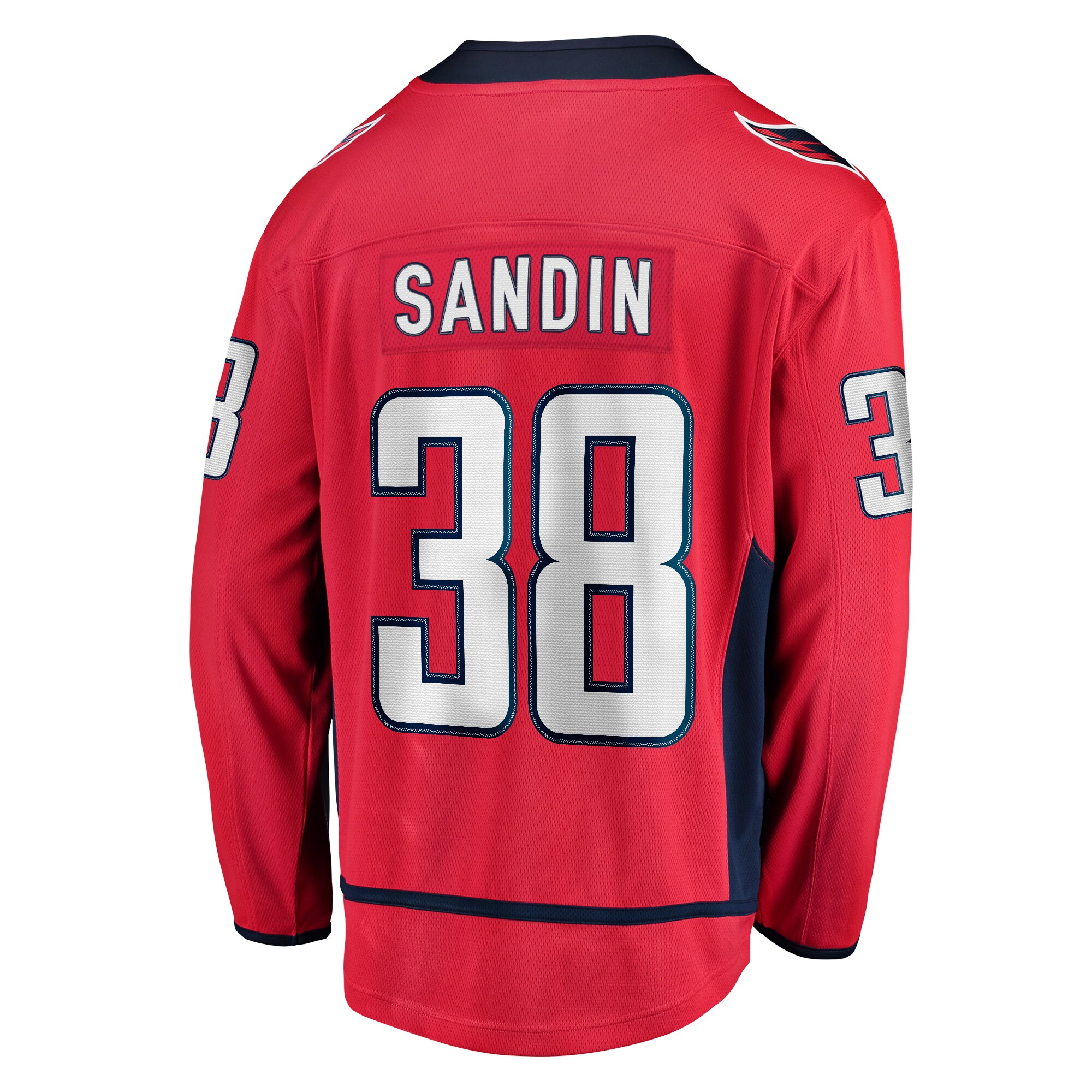 Rasmus Sandin Washington Capitals Home Breakaway Jersey - Red