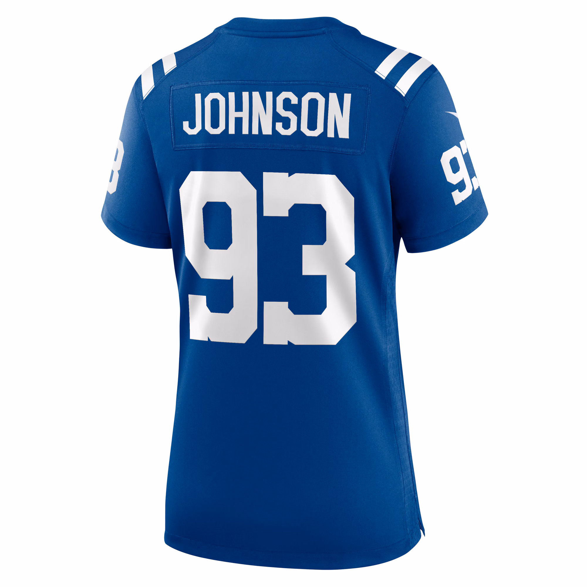 Eric Johnson Indianapolis Colts Women's Player Game Jersey - Royal