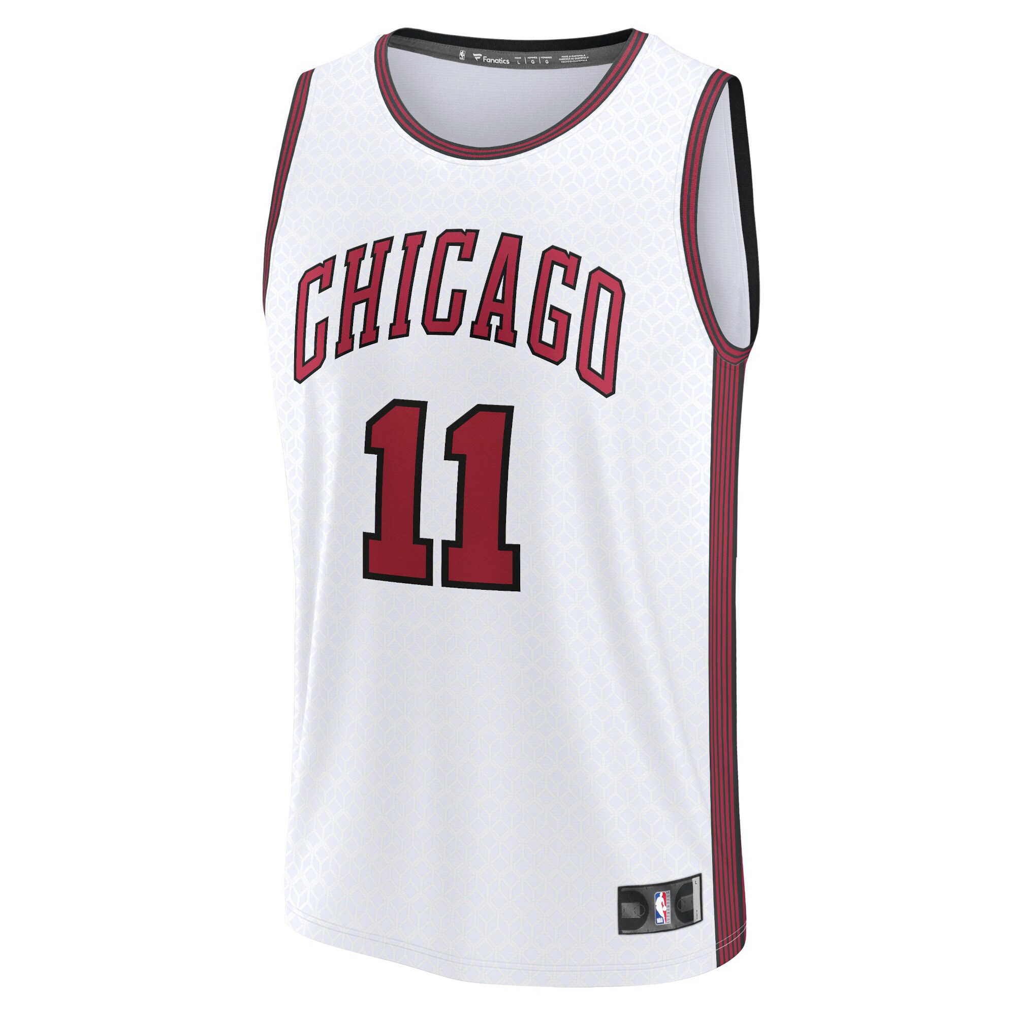 DeMar DeRozan Chicago Bulls  2022/23 Fastbreak Jersey - City Edition - White