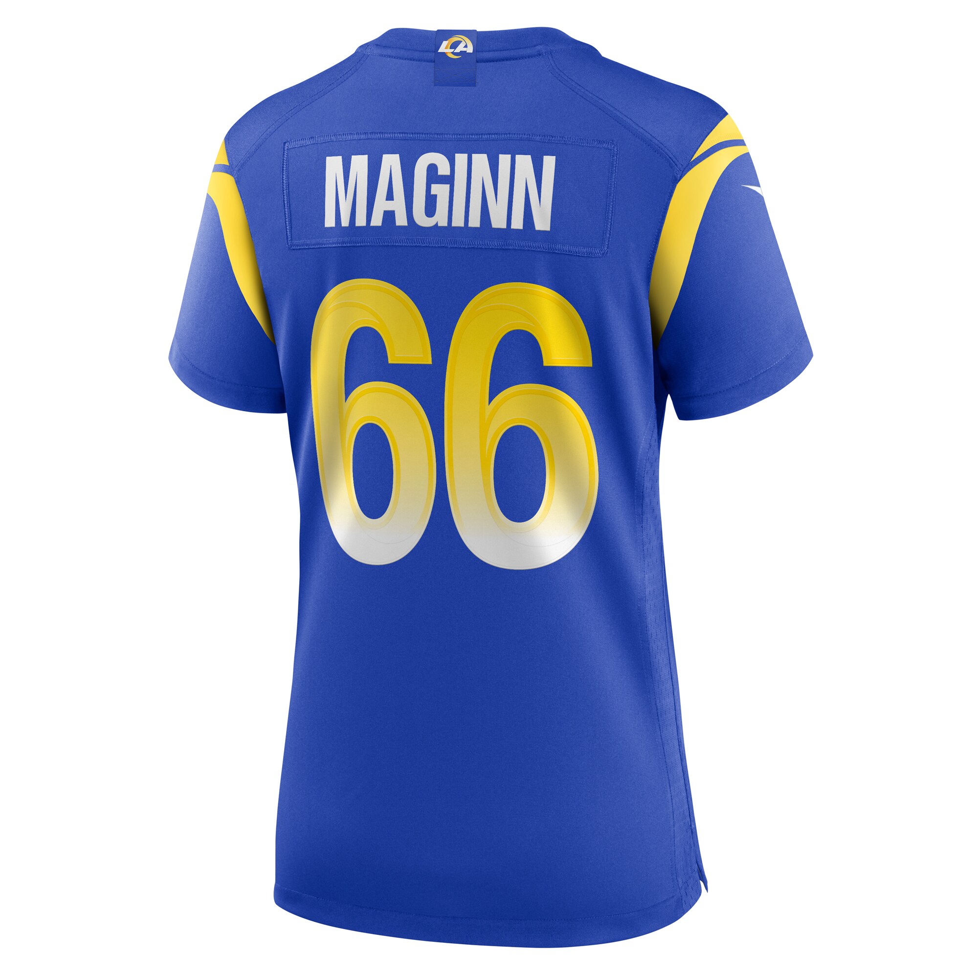Sean Maginn Los Angeles Rams  Women's Home Game Jersey - Royal