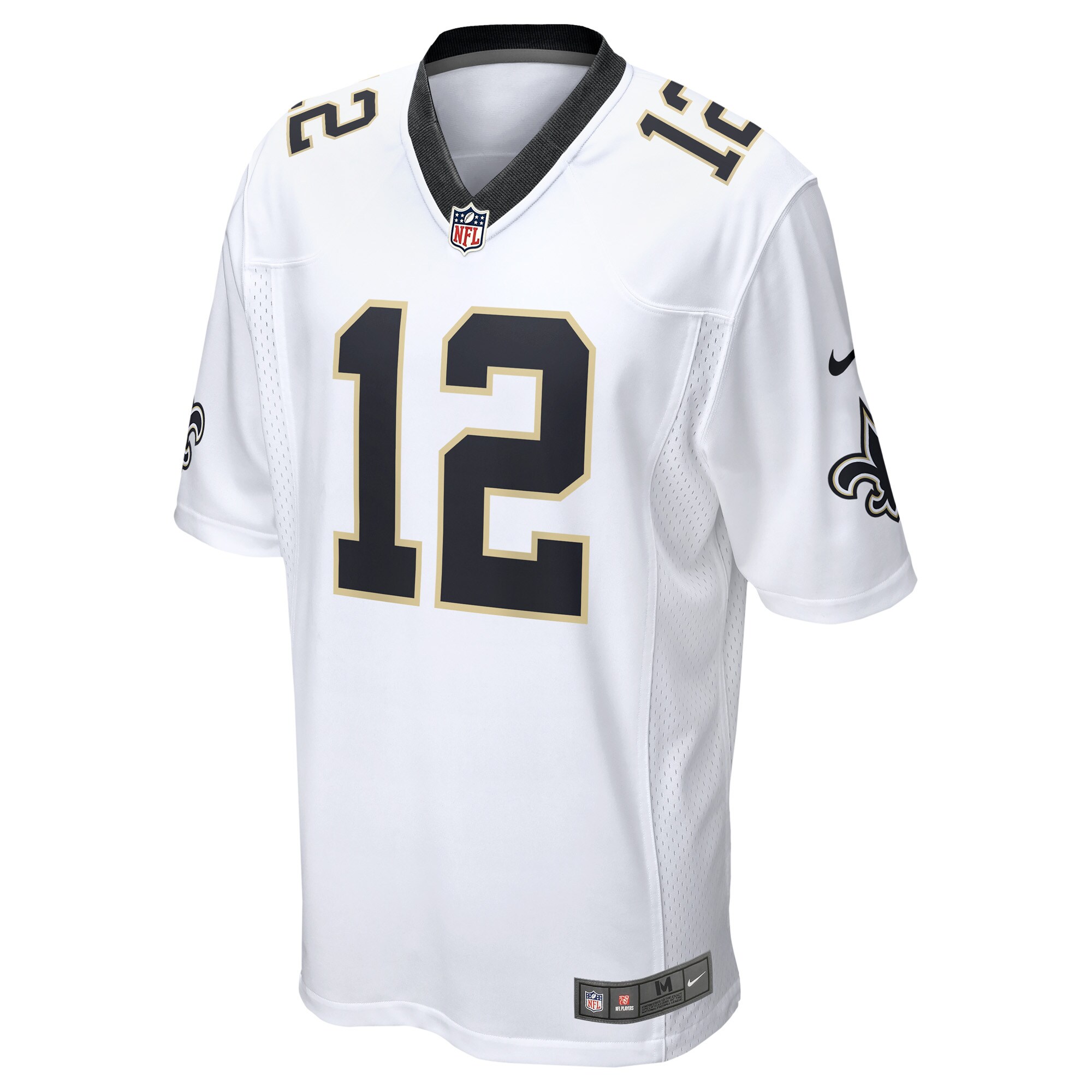 Chris Olave New Orleans Saints Game Player Jersey - White