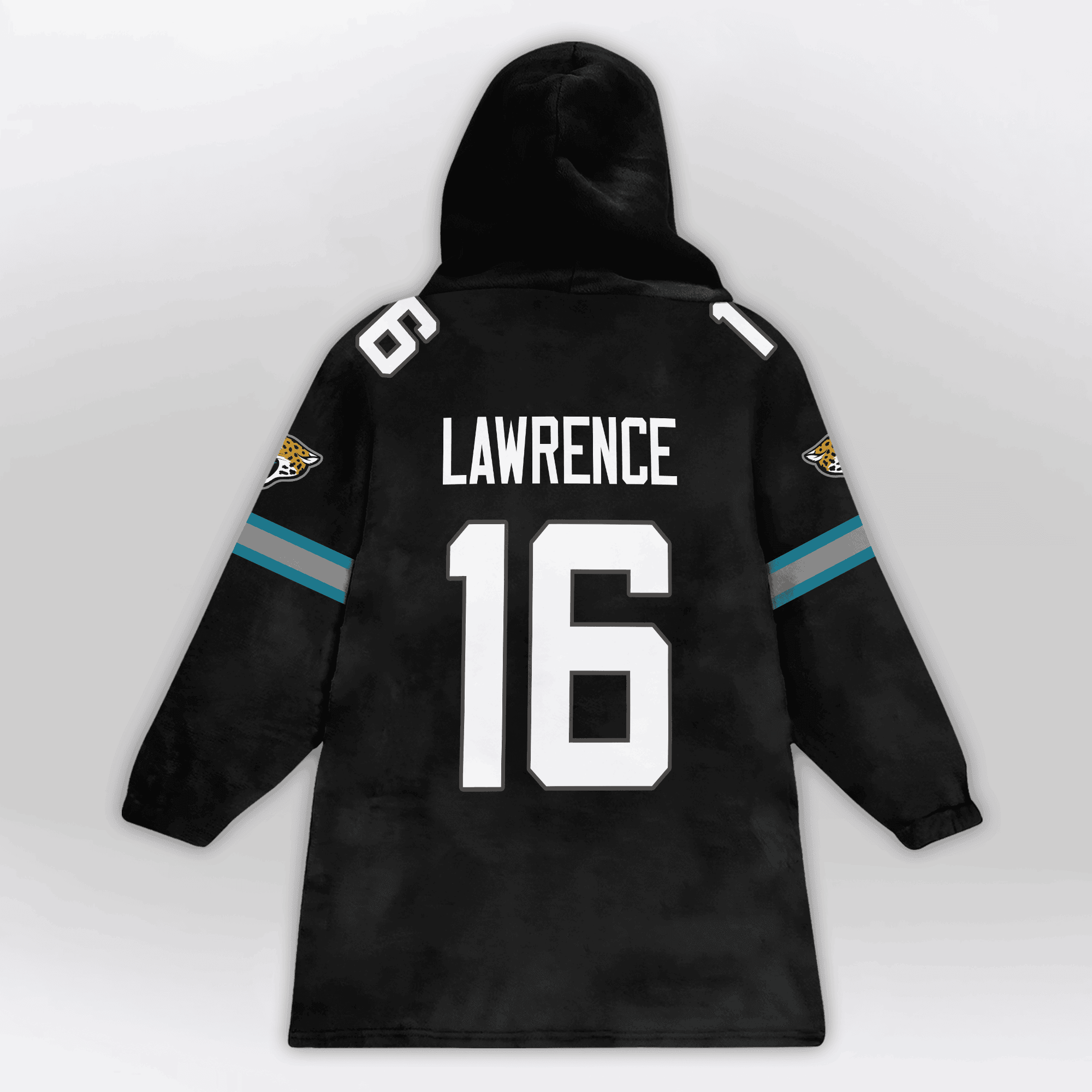T.L 16 Jacksonville Football Unisex Blanket Hoodie